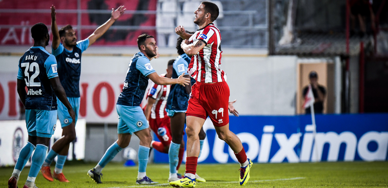 Super League: Πρώτος βαθμός για τον Πανσερραϊκό