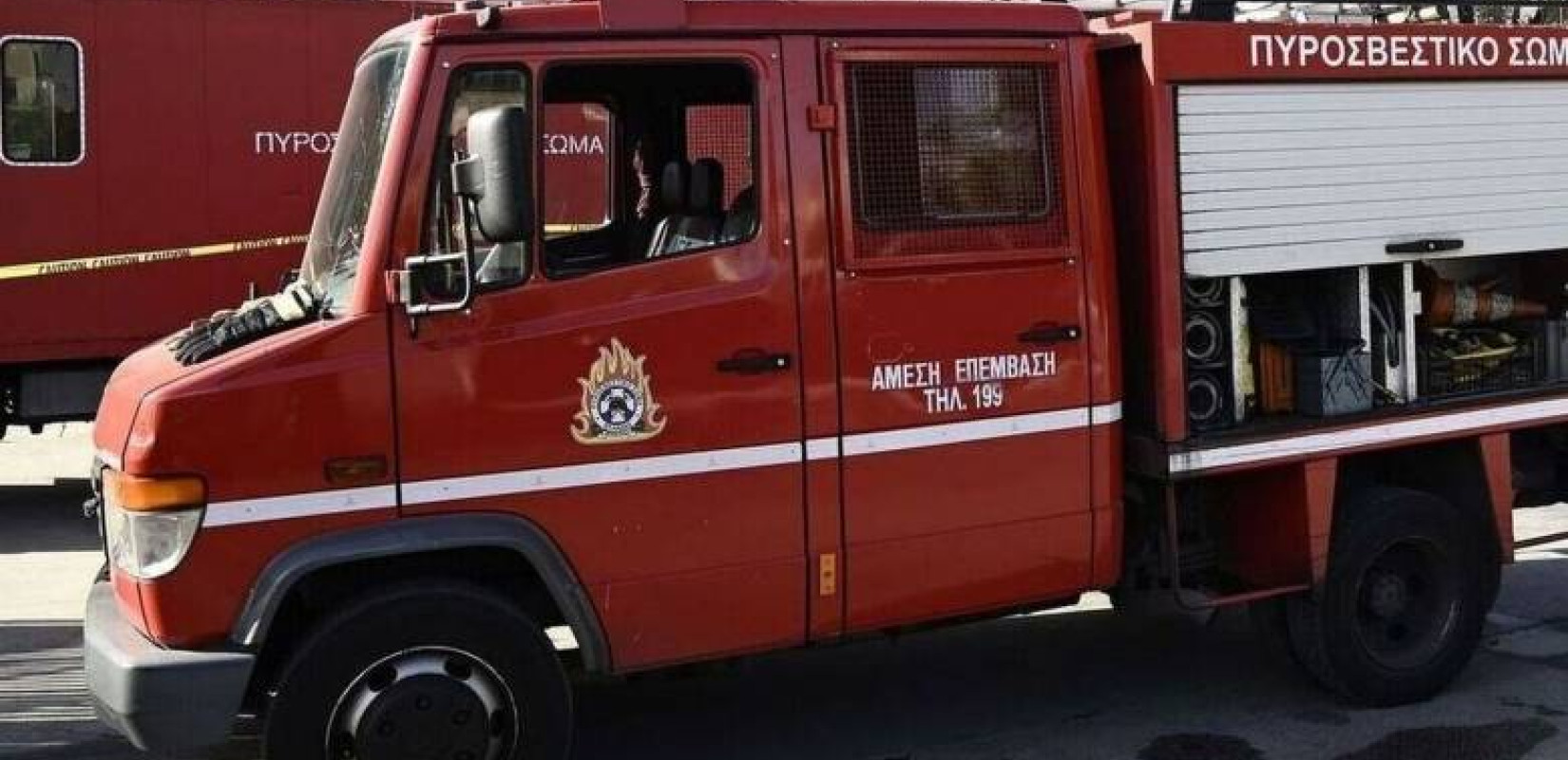 Θεσσαλονίκη: Άμεση οριοθέτηση της φωτιάς στη Νέα Απολλωνία