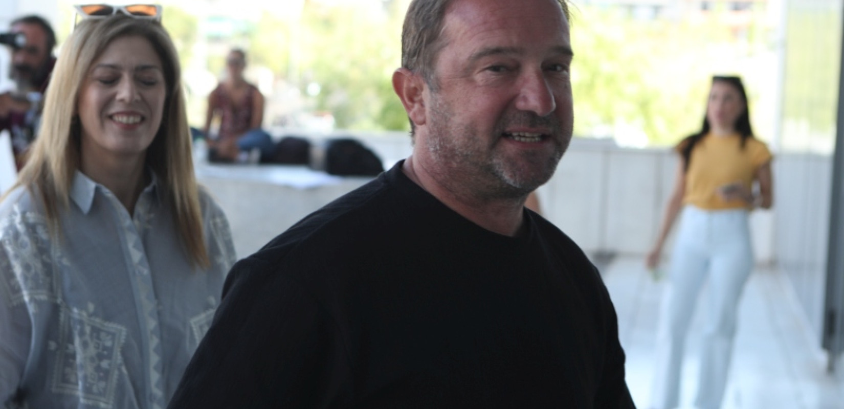 Τέμπη: Στο Ειδικό Δικαστήριο ο πατέρας των διδύμων, Ν. Πλακιάς - Συγκινητική στιγμή κατά την κατάθεση