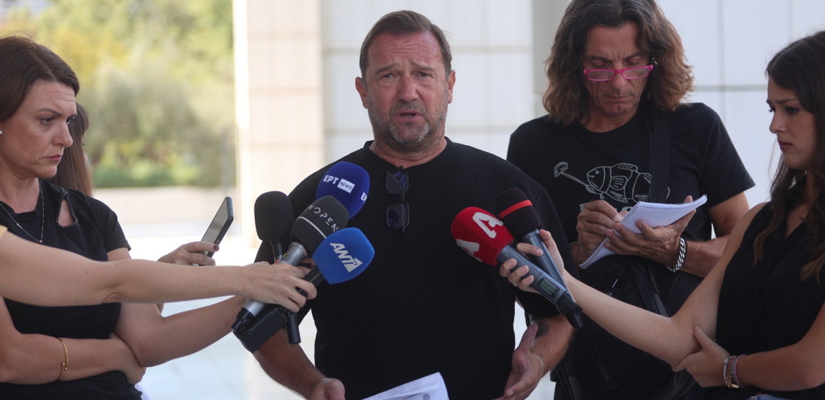 Ολοκληρώθηκε η κατάθεση των αδελφών Πλακιά στην ανάκριση για τον Χ. Τριαντόπουλο