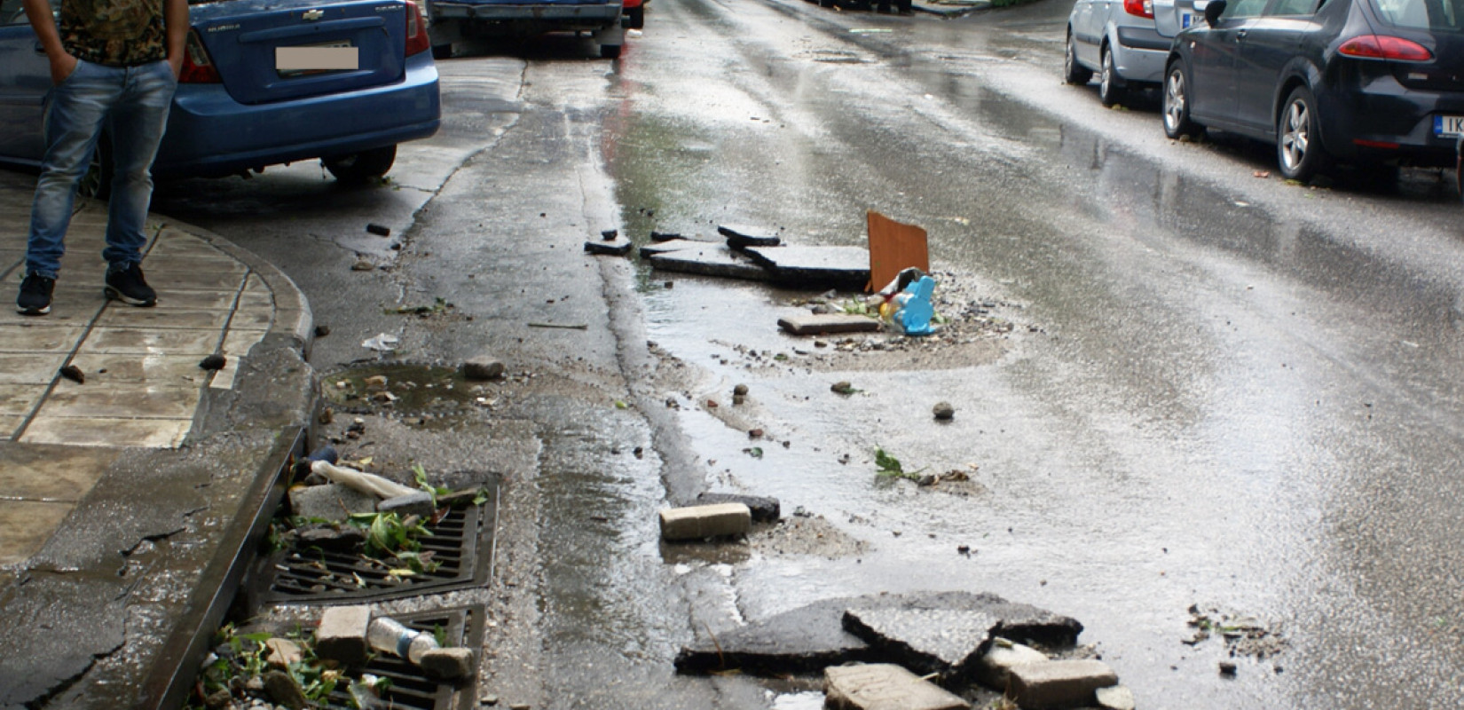 Ενημέρωση άμαχου πληθυσμού για την αντιμετώπιση φυσικών καταστροφών στο Κλειστό Θέατρο Συκεών
