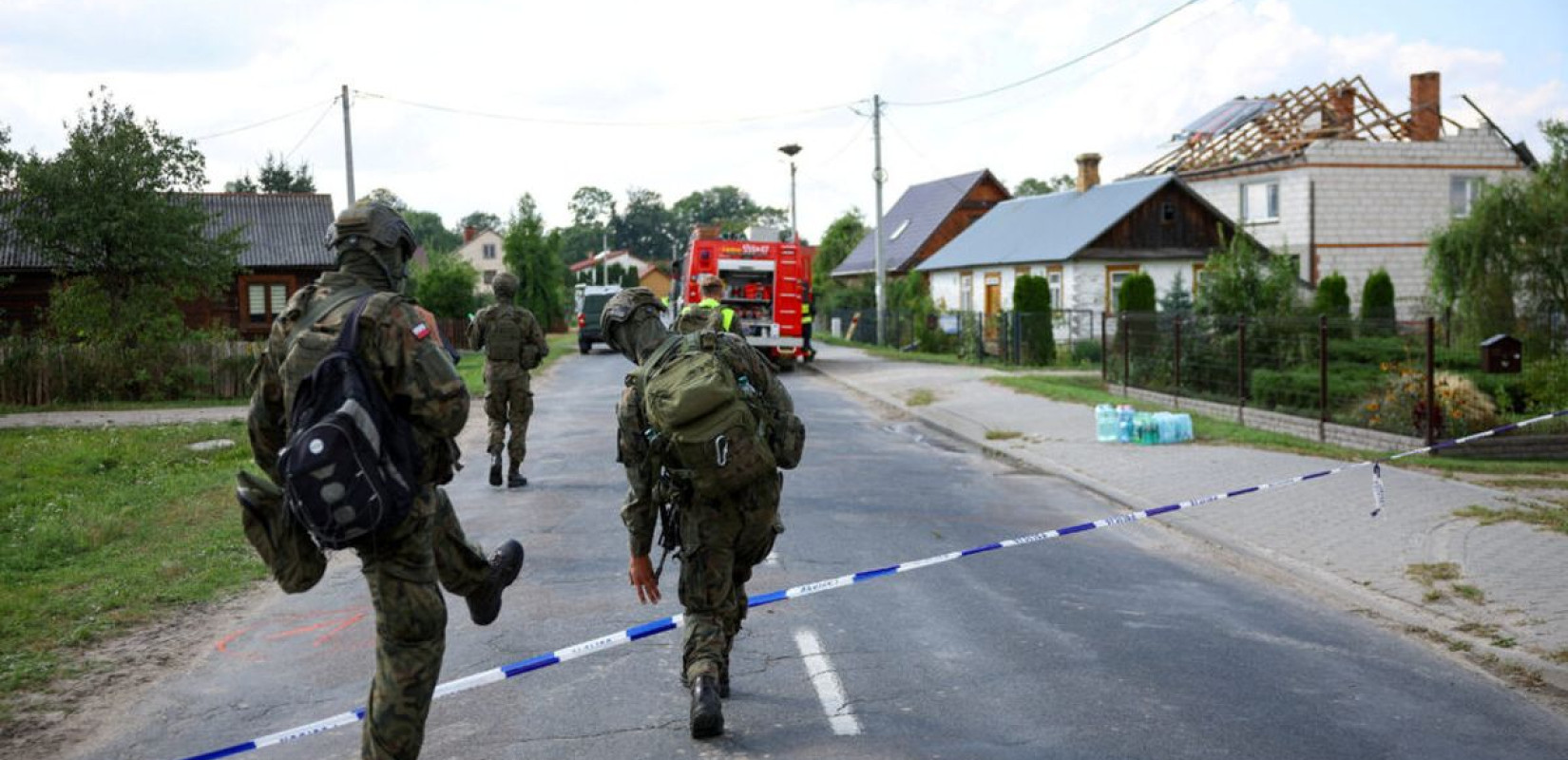 Η Πολωνία κατέρριψε drones πάνω από κυβερνητικά κτίρια - Κρατούνται 2 Λευκορώσοι