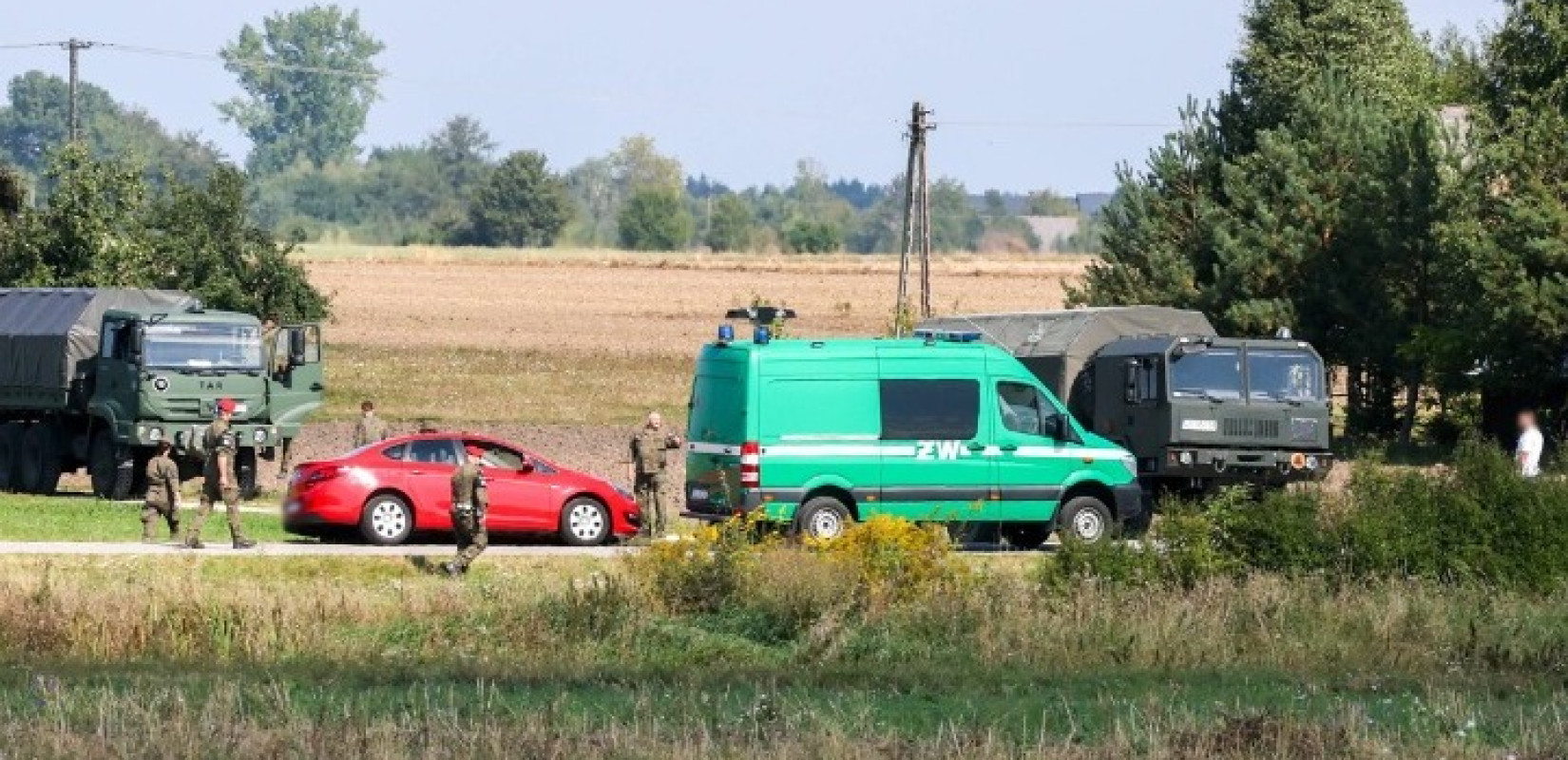 Πολωνία: Έβλεπε στην τηλεόραση την είδηση για τα ρωσικά drone στον πολωνικό εναέριο χώρο και ένα έπεσε στο σπίτι του