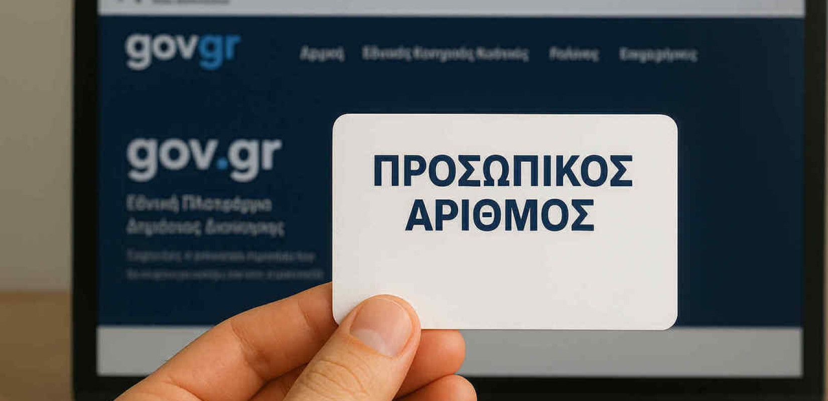 Προσωπικός αριθμός: Λήγει σήμερα η προθεσμία για την έκδοσή του - Όσα πρέπει να γνωρίζετε σε 9 ερωτοαπαντήσεις
