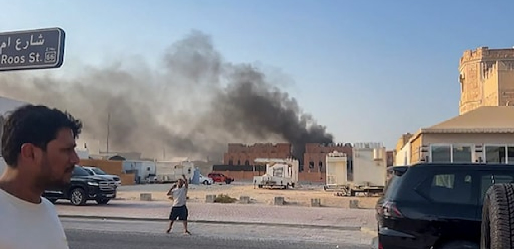 Επίθεση Ισραήλ σε Κατάρ: Ένας νεκρός και πολλοί τραυματίες ανάμεσα στις δυνάμεις ασφαλείας (βίντεο)