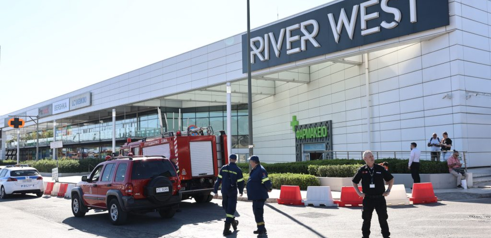 Αθήνα: Εκκενώθηκε το River West έπειτα από απειλητικό τηλεφώνημα για βόμβα - Αποδείχτηκε φάρσα