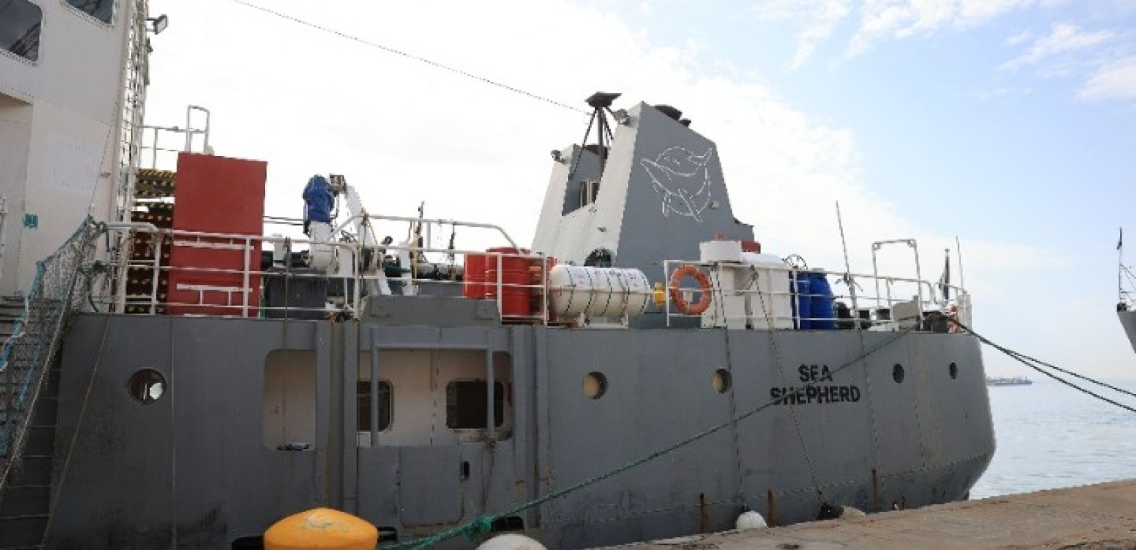 Θεσσαλονίκη: Ανοιχτό σε επισκέπτες στο λιμάνι το Sea Eagle