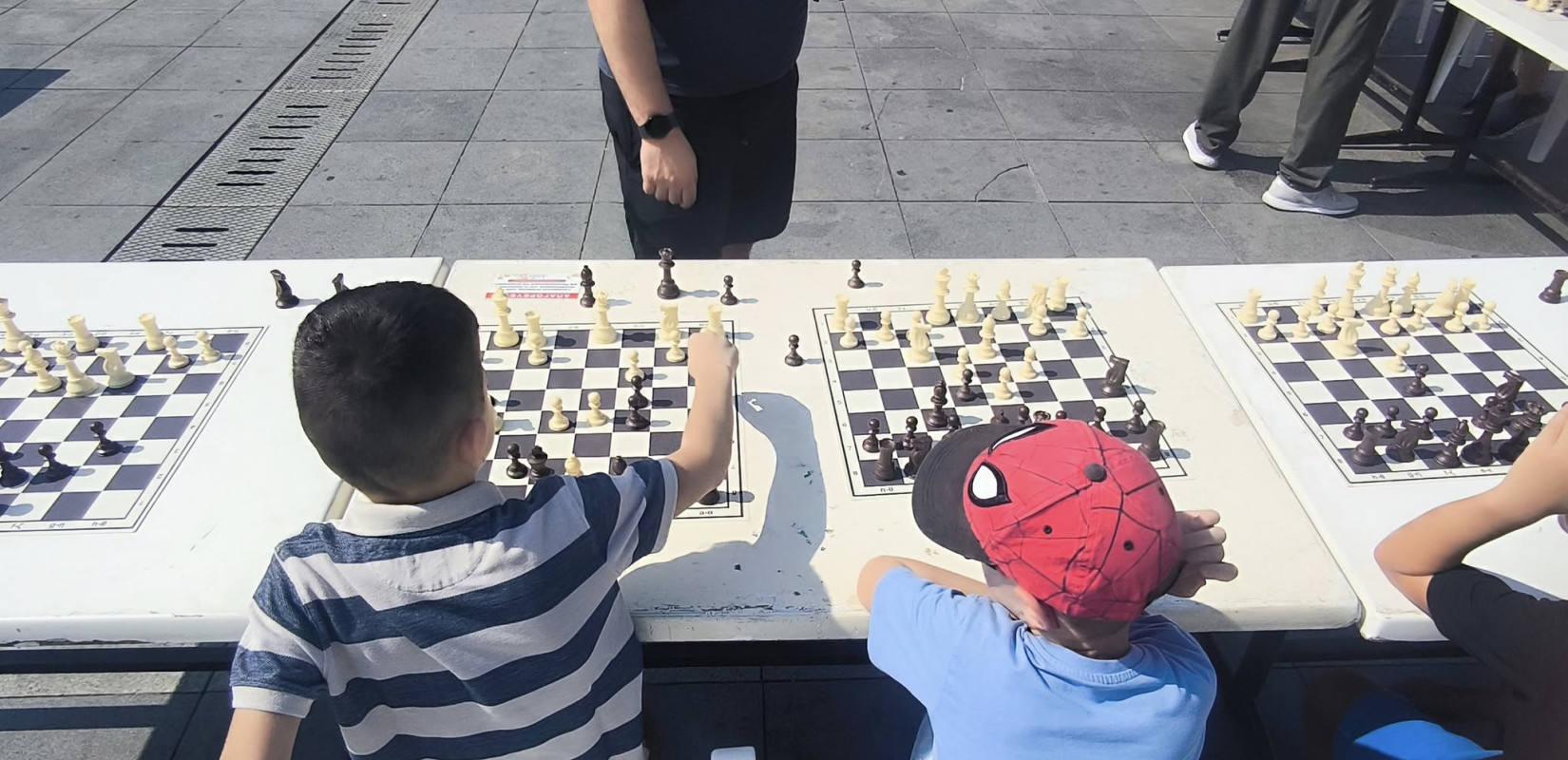 Καλαμαριά: Μια μέρα γεμάτη σκάκι στην Πλατεία Προσφυγικού