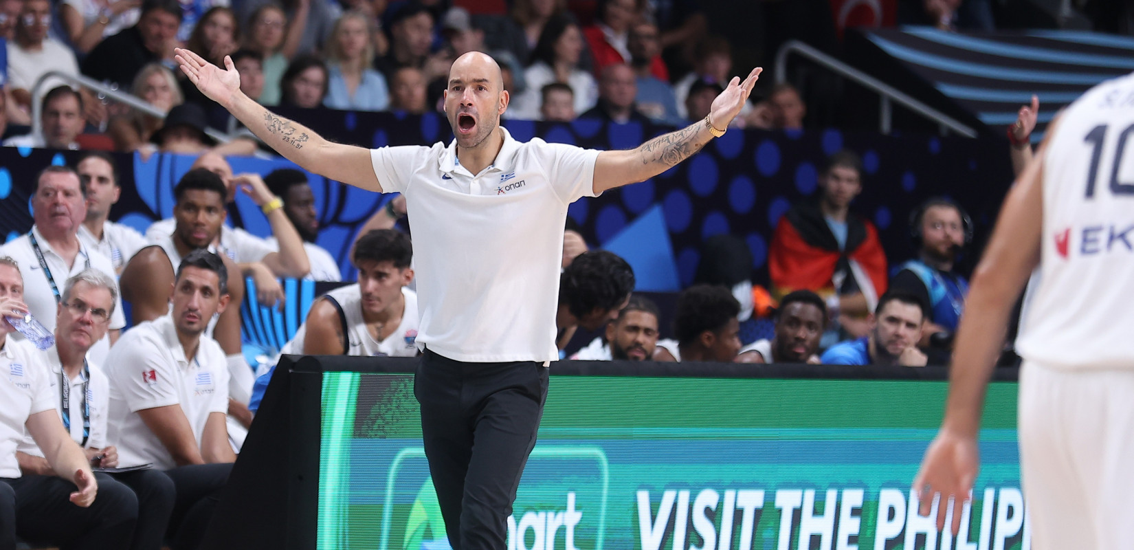 Σπανούλης: «Παιδαριώδη λάθη» - Συγγνώμη από τους Έλληνες ζήτησε ο Αταμάν