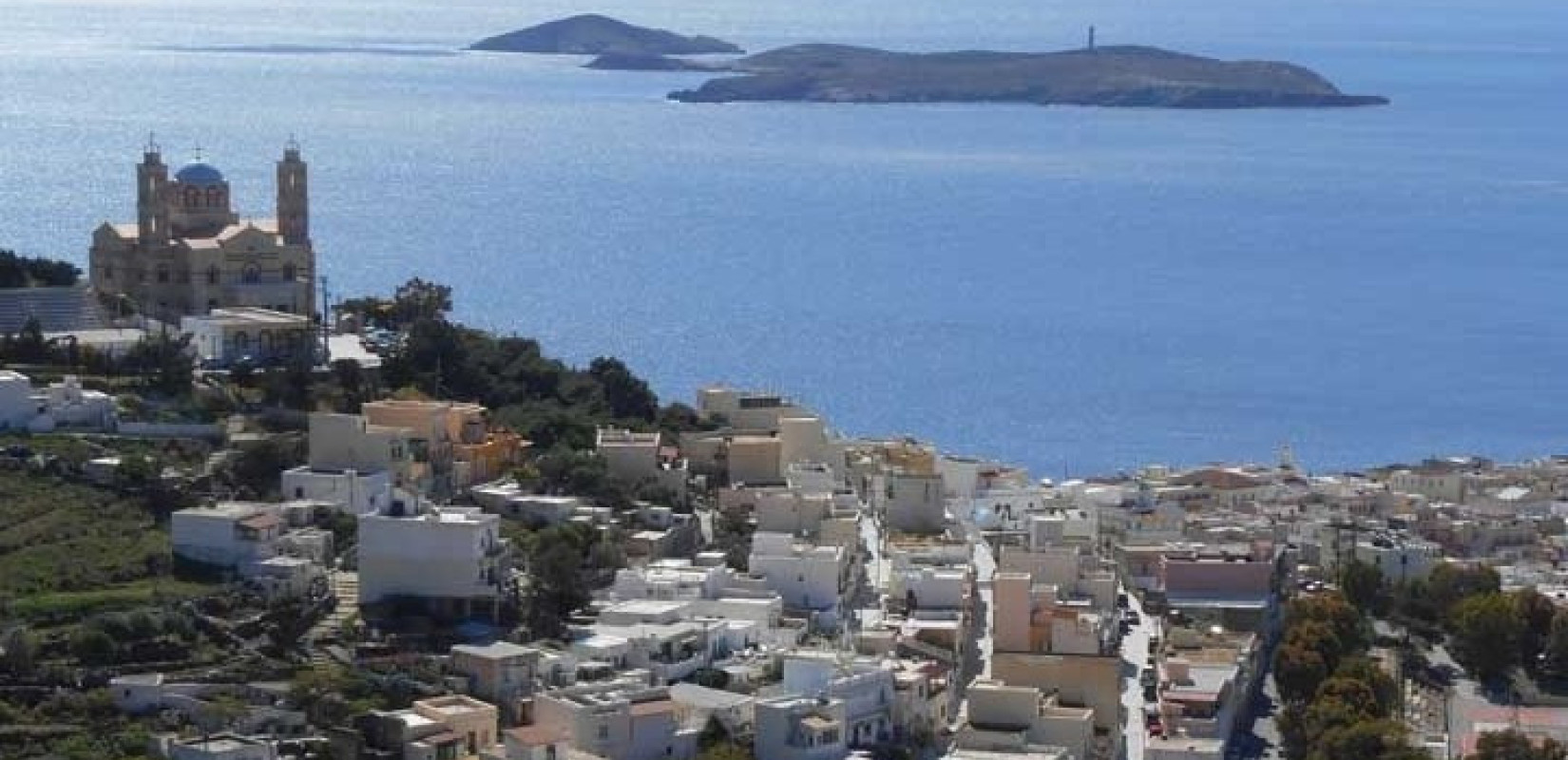 Στην κορυφή των φθινοπωρινών διακοπών για τους Ιταλούς η Σύρος