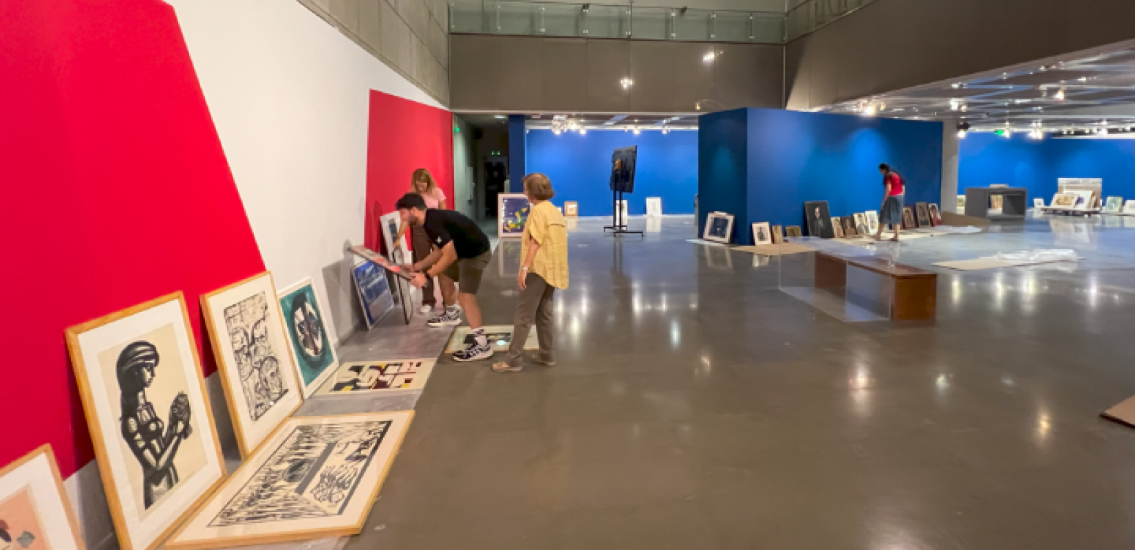 Θεσσαλονίκη: Η νέα έκθεση στο Τελλόγλειο, με αφορμή τα 25 του χρόνια «Τέχνη-Διαγώνιος και το Μουσείο που δεν έγινε»