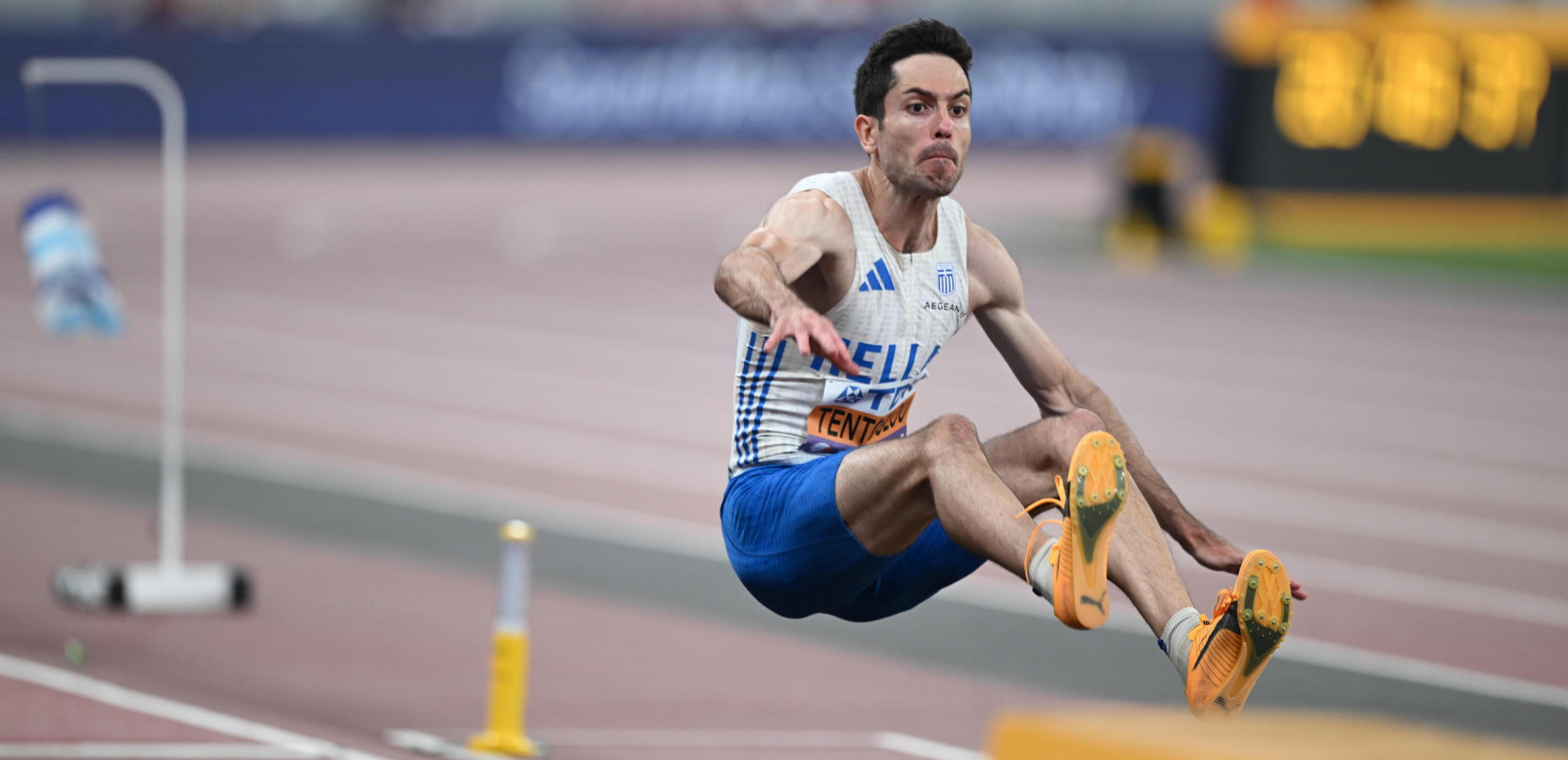Παγκόσμιο πρωτάθλημα στίβου: Ο λαβωμένος Τεντόγλου έμεινε 11ος στον τελικό του μήκους (βίντεο)