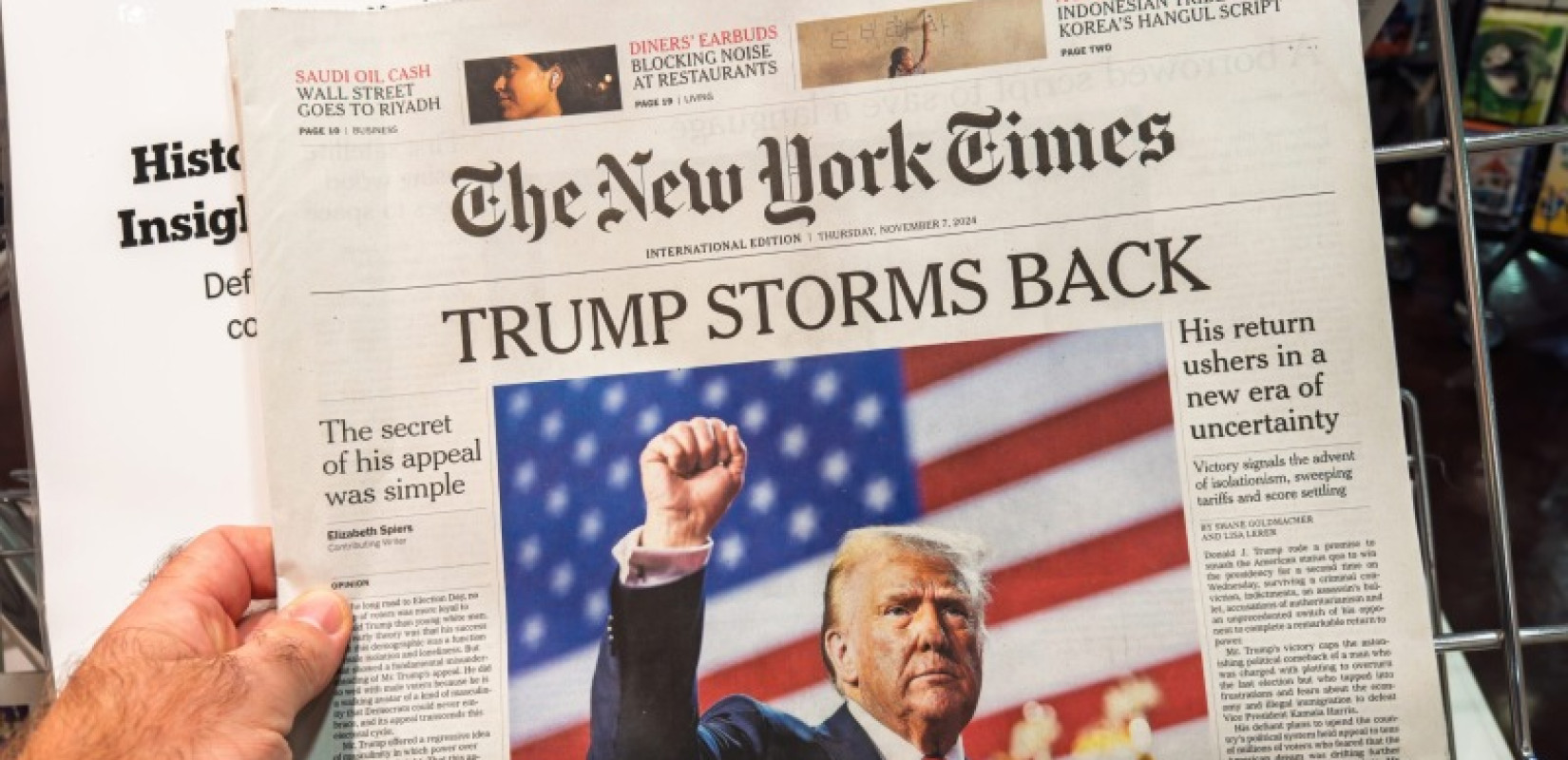 Αβέβαιο μέλλον των ξένων δημοσιογράφων στις Ηνωμένες Πολιτείες του Τραμπ - Αλλαγές στη βίζα και απειλές