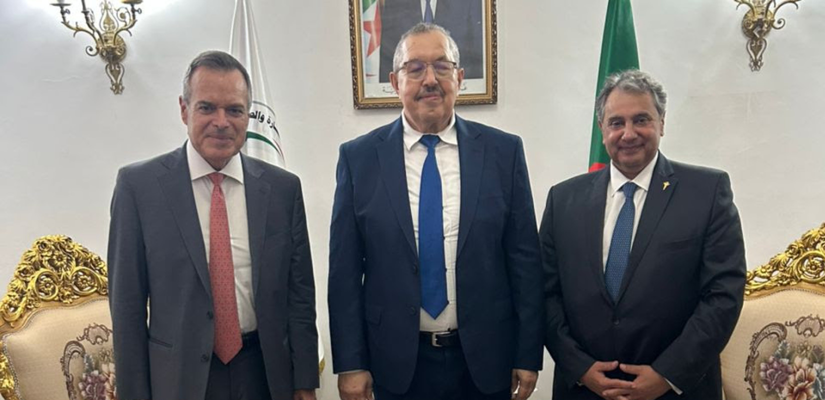 Επιχειρηματική αποστολή 18 ελληνικών επιχειρήσεων στην Αλγερία