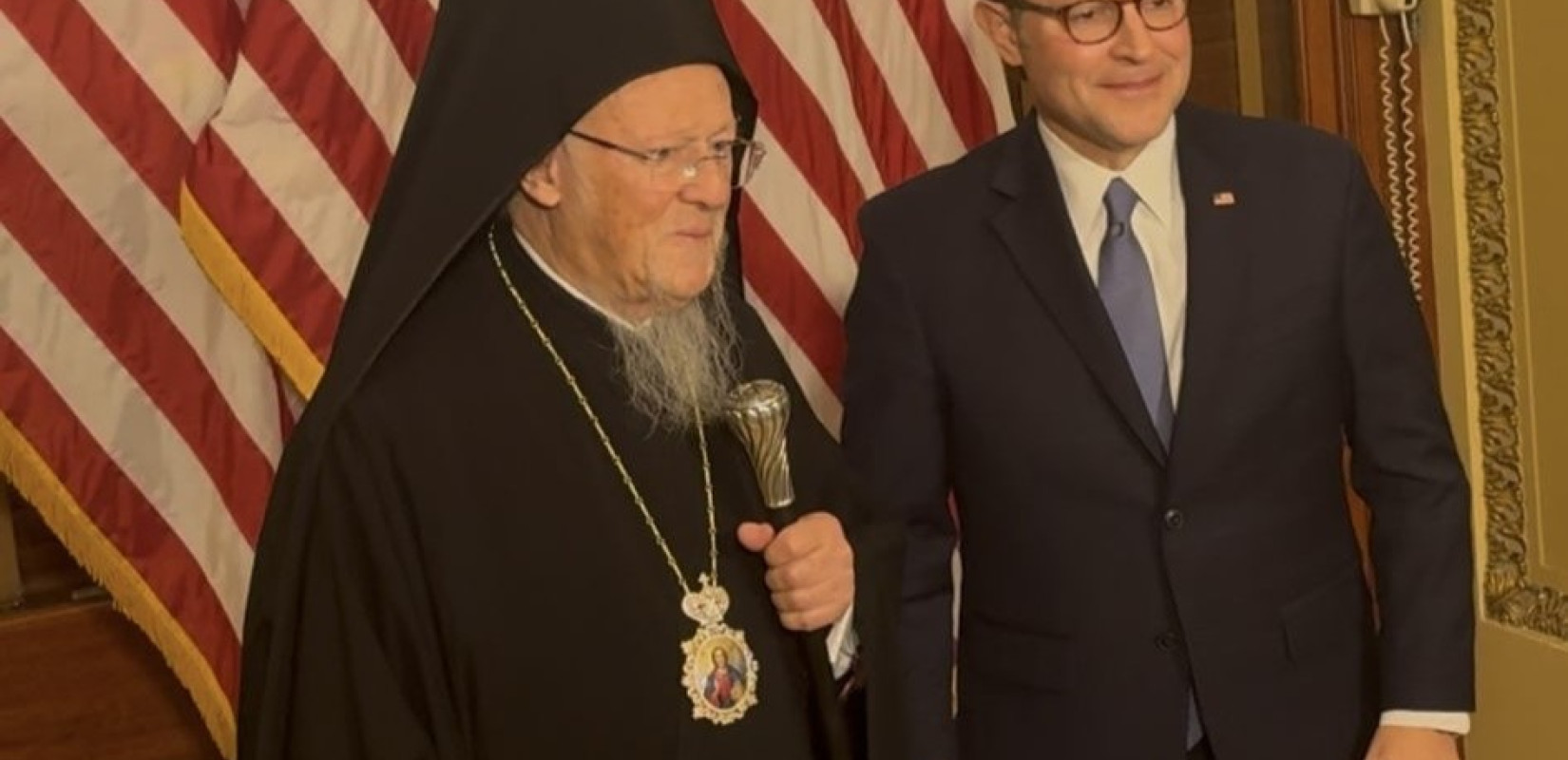 ΗΠΑ: Στο Κογκρέσο ο Πατριάρχης Βαρθολομαίος