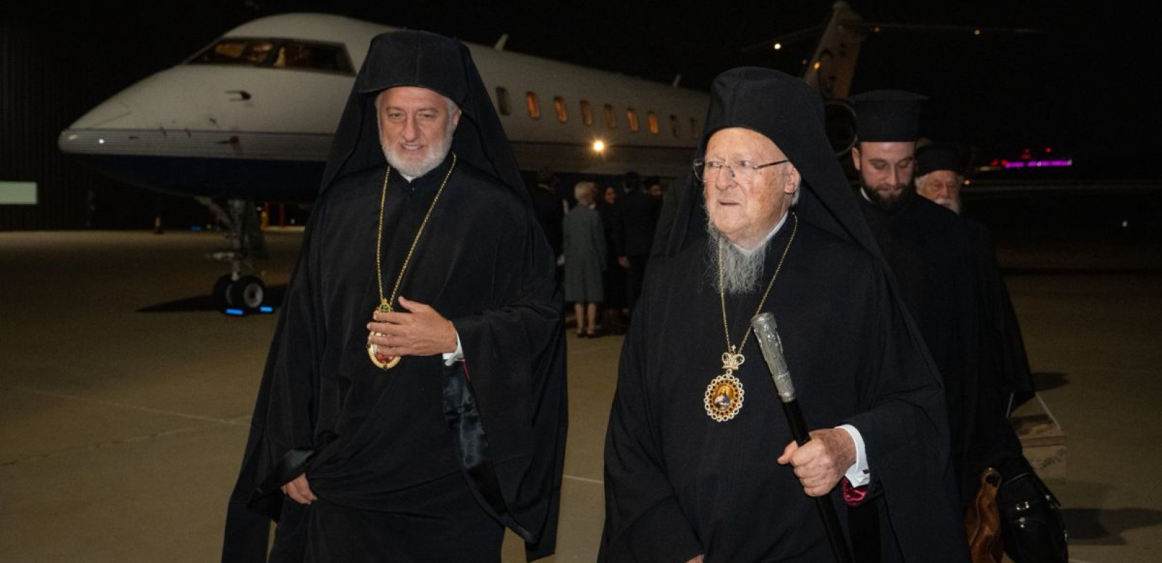 Στις ΗΠΑ ο πατριάρχης Βαρθολομαίος - Συνάντηση σήμερα με τον Ντ. Τράμπ