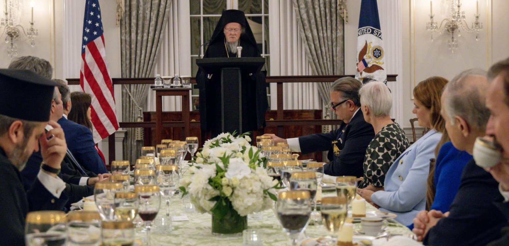 ΗΠΑ: Ο Οικουμενικός Πατριάρχης προειδοποιεί για τον εθνικισμό, καλεί σε διαθρησκειακό διάλογο