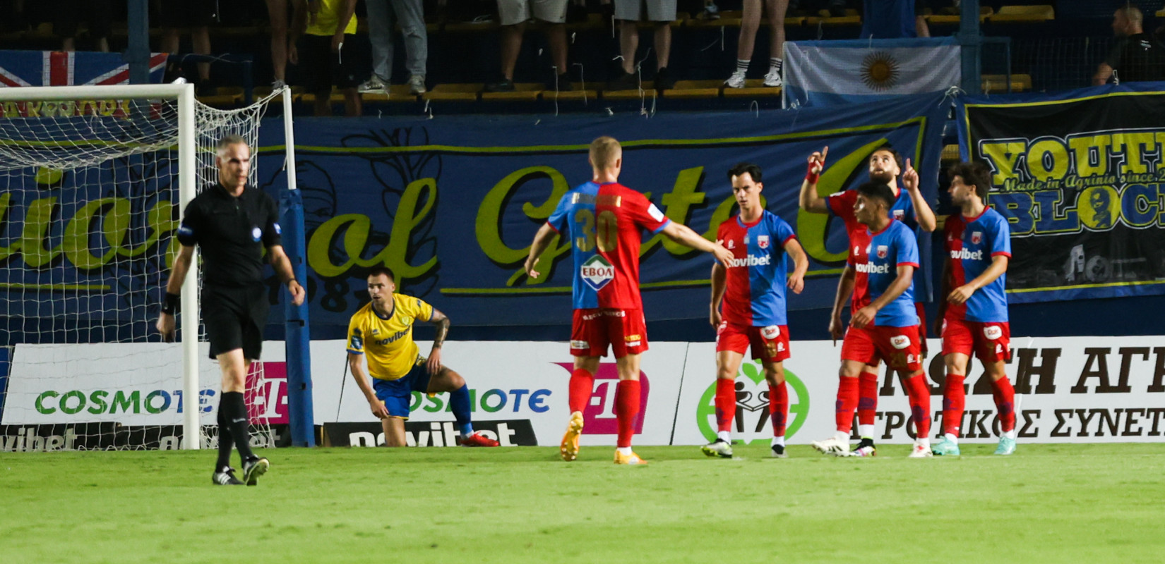 Super League: Διπλό του Βόλου στο Αγρίνιο