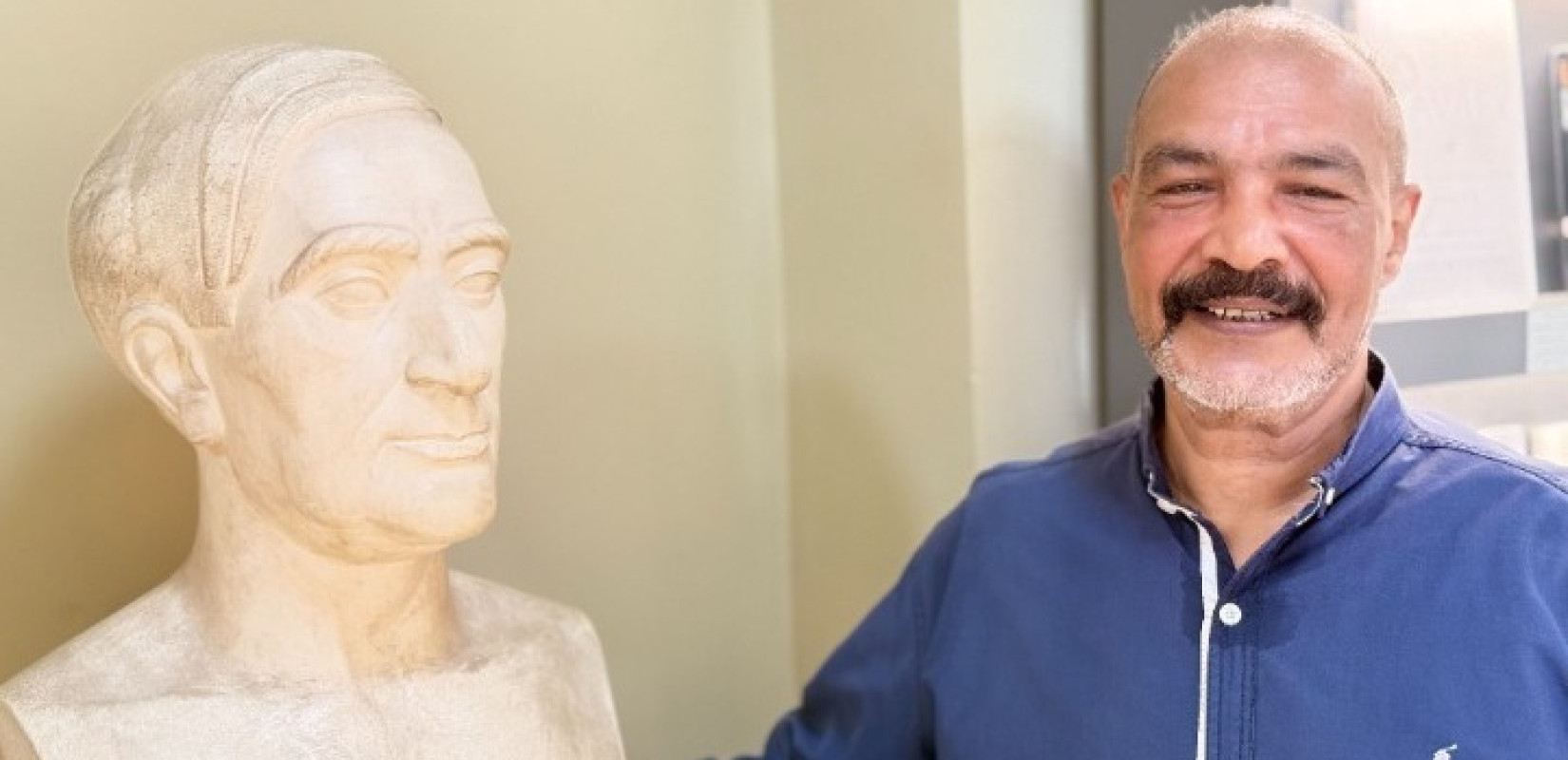 Η ιστορία του Μοχάμεντ... Καβάφη - Ποιος είναι ο «φύλακας» της Οικίας του ποιητή στην Αλεξάνδρεια