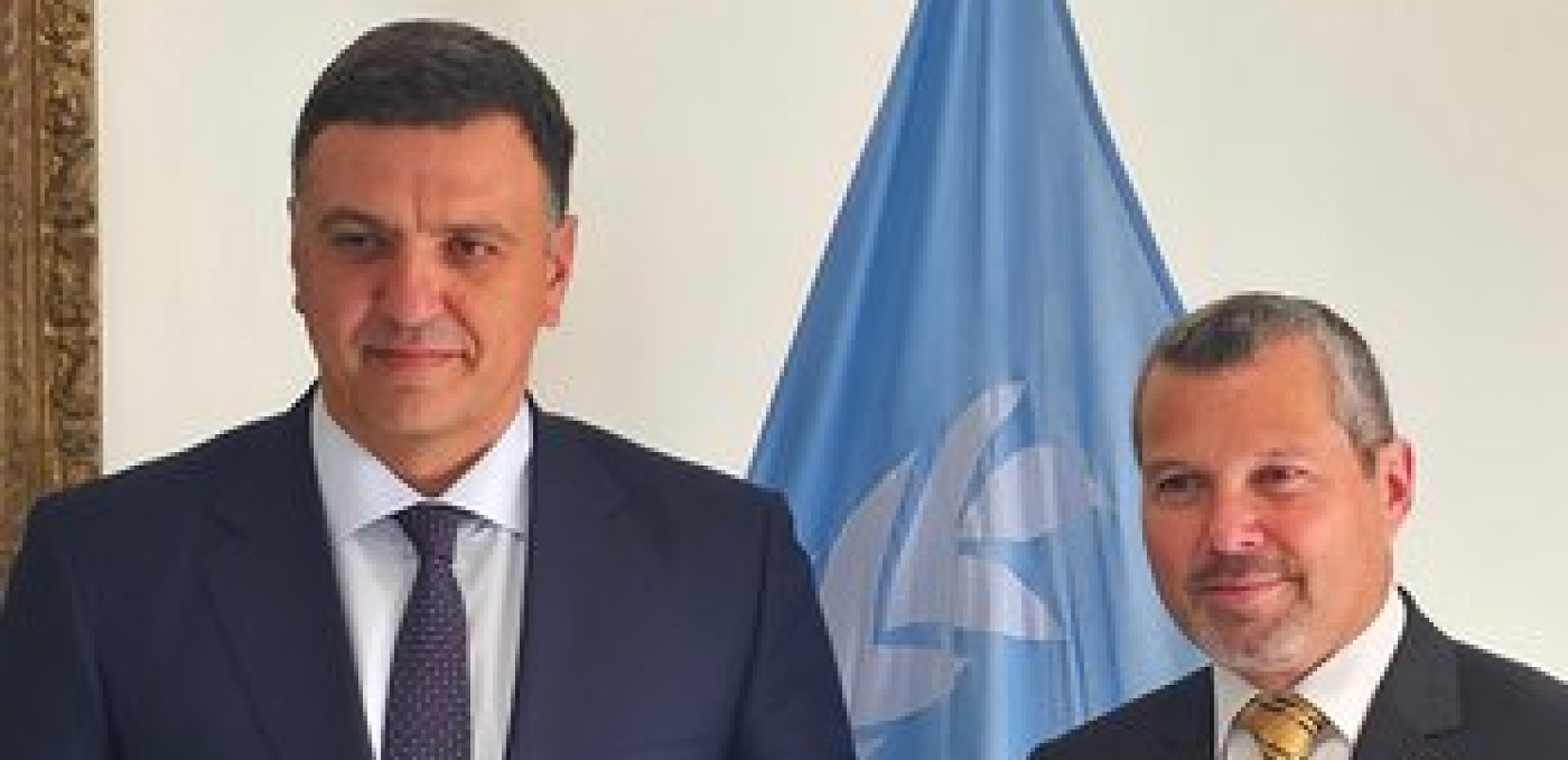 Β. Κικίλιας: Συναντήθηκε με τον γ.γ. του Διεθνούς Ναυτιλιακού Οργανισμού