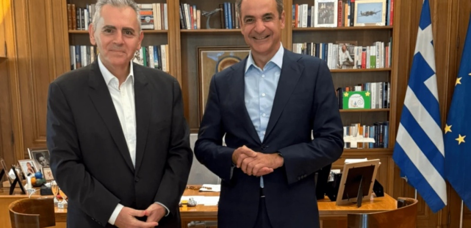 ΝΔ: Για τη θέση του Γραμματέα της Κ.Ο. προτείνεται ο Μ. Χαρακόπουλος - «Να συνδράμουμε με όλες μας τις δυνάμεις στο νομοθετικό έργο της κυβέρνησης»