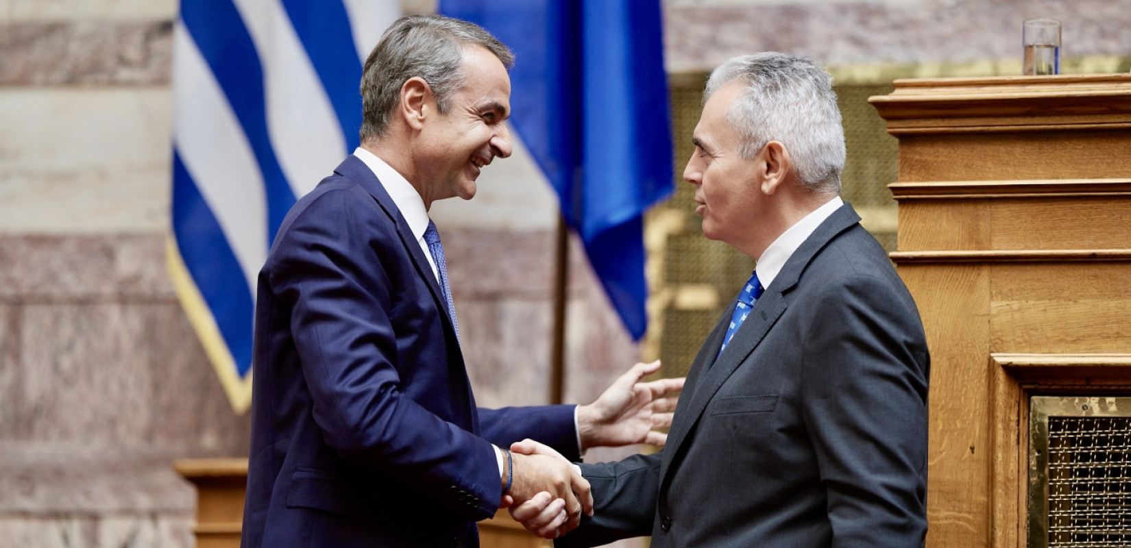 Εξελέγη ο Μάξιμος Χαρακόπουλος Γενικός Γραμματέας της ΚΟ της ΝΔ: Θέλω τη δημιουργική συμμετοχή των βουλευτών μας