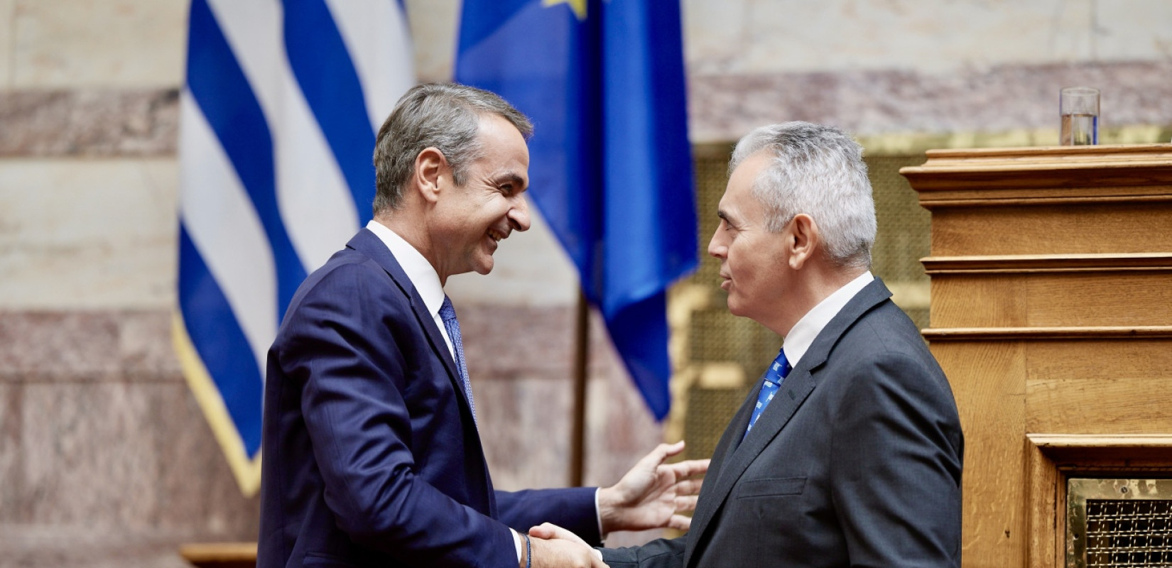 Εξελέγη ο Μάξιμος Χαρακόπουλος Γενικός Γραμματέας της ΚΟ της ΝΔ: Θέλω τη δημιουργική συμμετοχή των βουλευτών μας