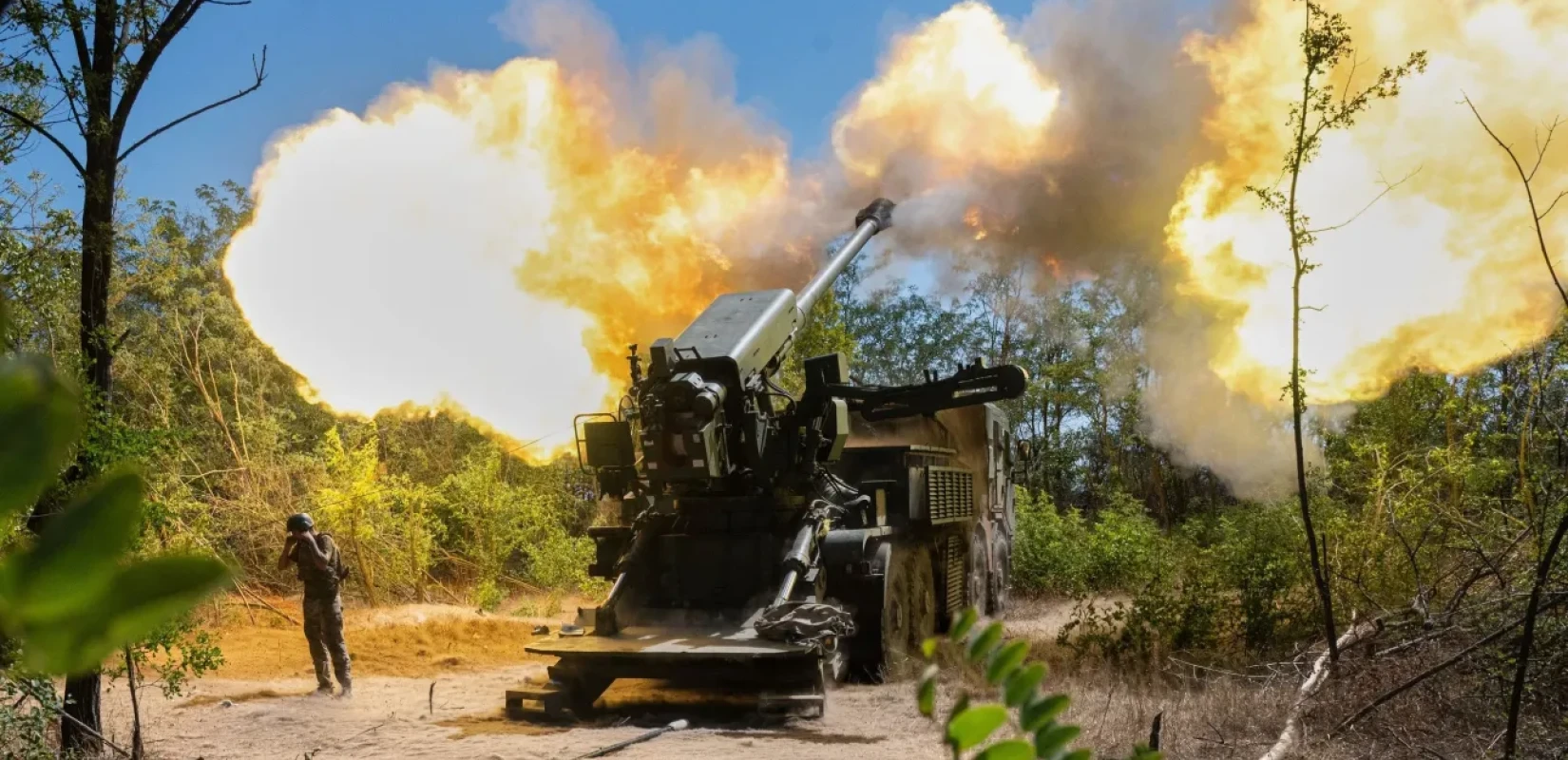 Ουκρανικά drones έπληξαν κέντρο εκπαίδευσης στον πυρηνικό σταθμό της Ζαπορίζια