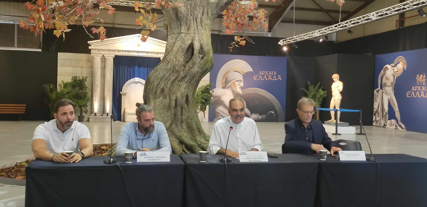 Θεσσαλονίκη: Η Αρχαία Ελλάδα «ζωντανεύει» στη ΔΕΘ με την υπογραφή του Σωτήρη Τσαφούλια