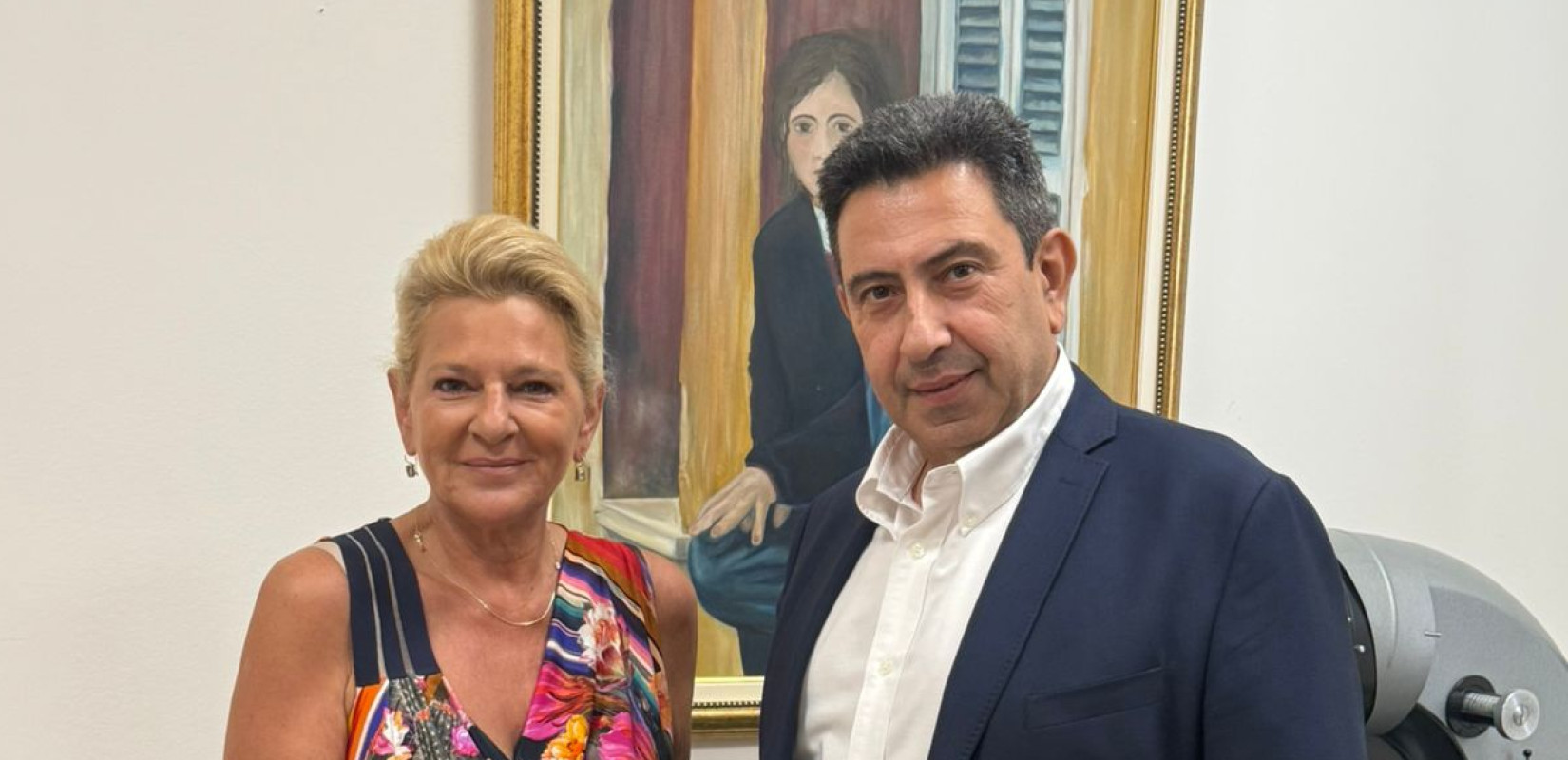 Θεσσαλονίκη: Στο Θεαγένειο η διοικήτρια του ΕΟΠΥΥ