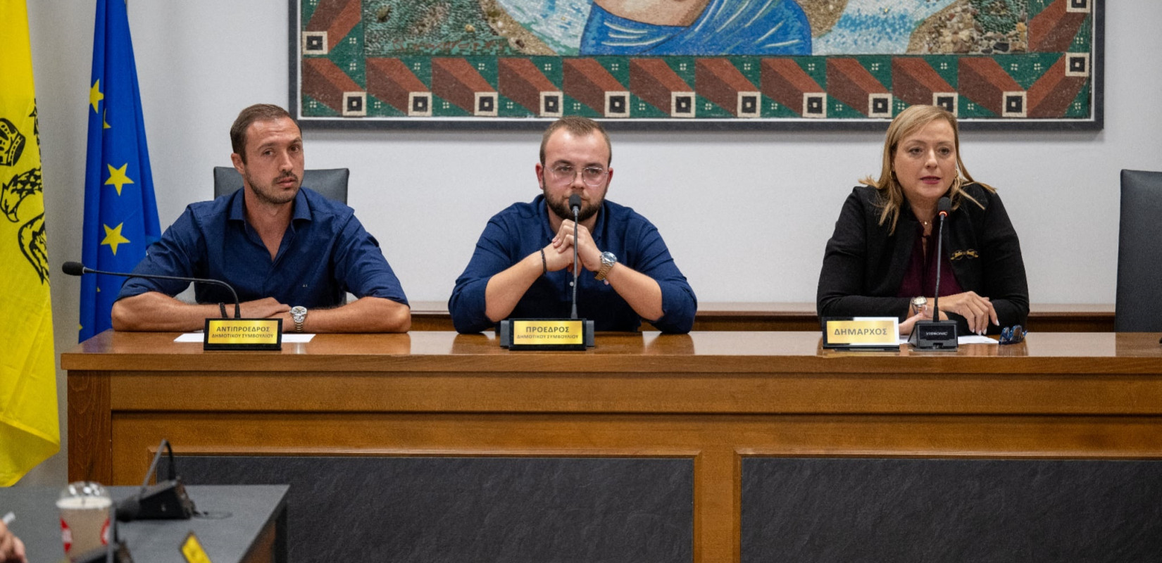 Θεσσαλονίκη - Δήμος Δέλτα: Νέος πρόεδρος δημοτικού συμβουλίου ο Ανδρέας Χοϊδης