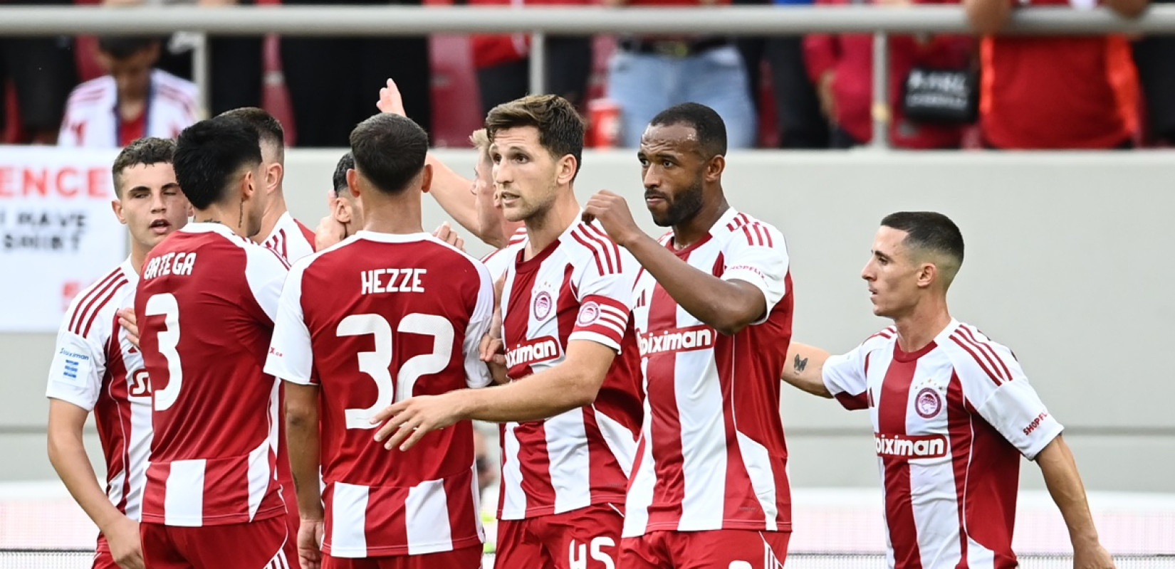 Super League: Ο Ολυμπιακός λύγισε στις καθυστερήσεις τον εξαιρετικό Λεβαδειακό
