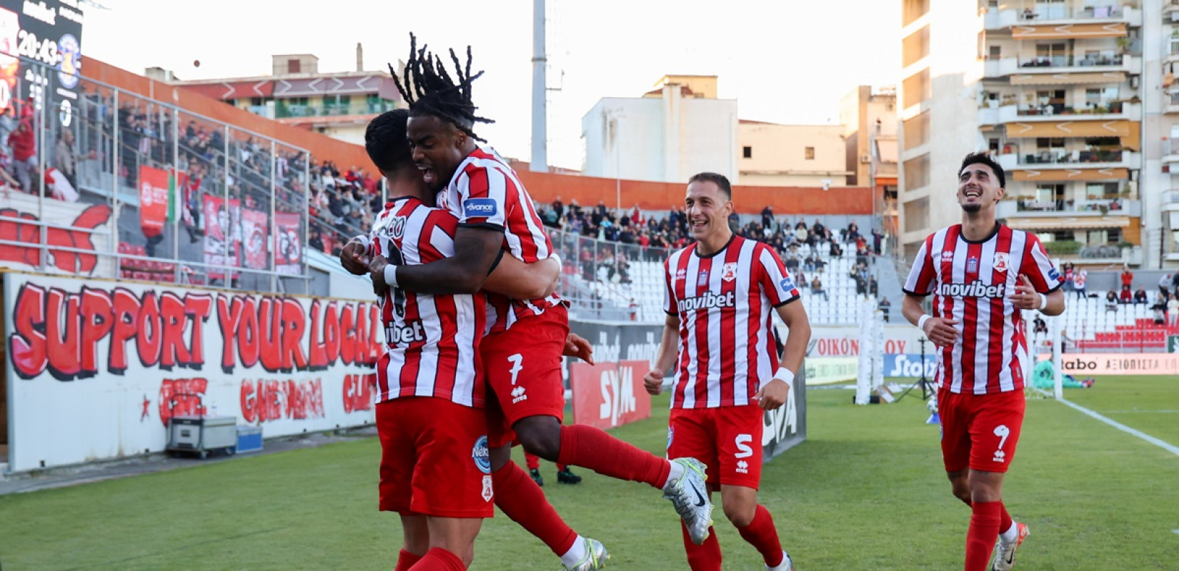 Super League: Πρώτη νίκη και βαθμολογική «ανάσα» για τον Πανσερραϊκό
