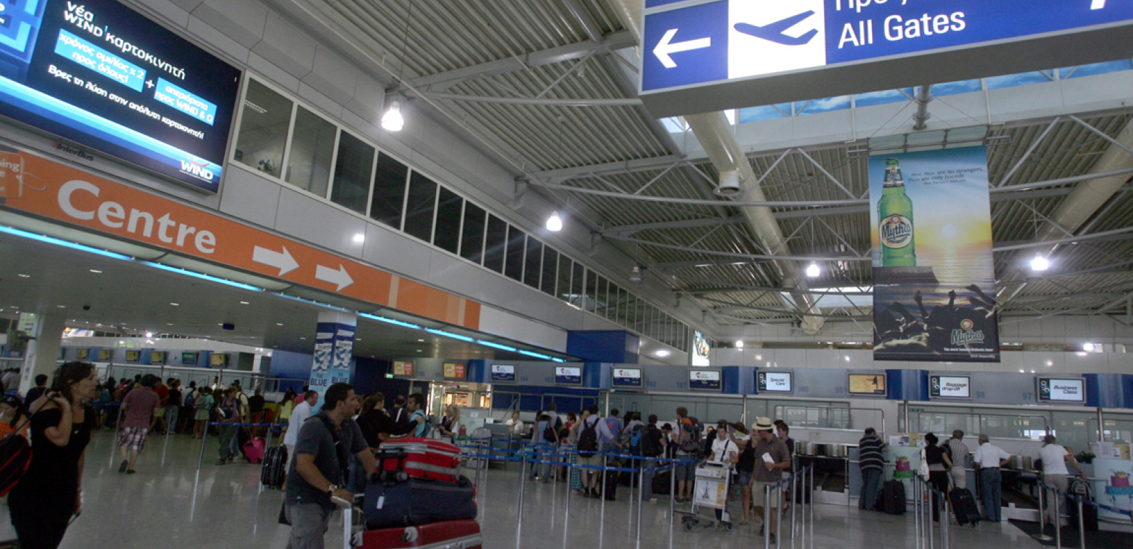 Καθυστερήσεις χωρίς τέλος στο «Ελ. Βενιζέλος»: Τι υποστηρίζουν οι ελεγκτές