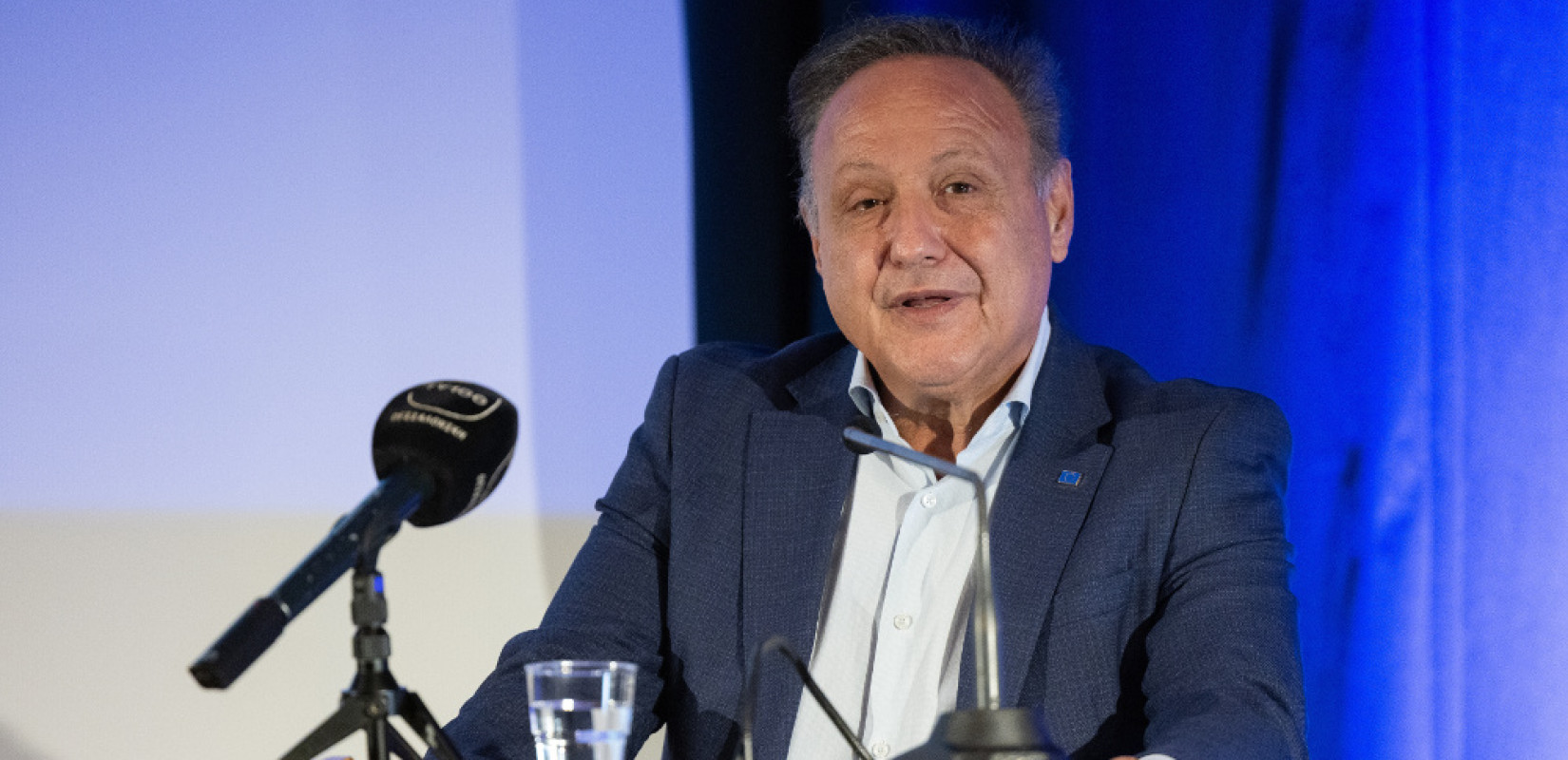 Το «τελευταίο αντίο» του Στέλιου Αγγελούδη στον Χρήστο Σαραντόπουλο: «Δίδαξε ήθος και ευγένεια»