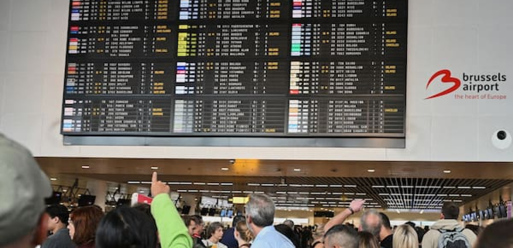 ΕΕ για προβλήματα στο check-in ευρωπαϊκών αεροδρομίων: Eπίθεση με λυτρισμικό η αιτία