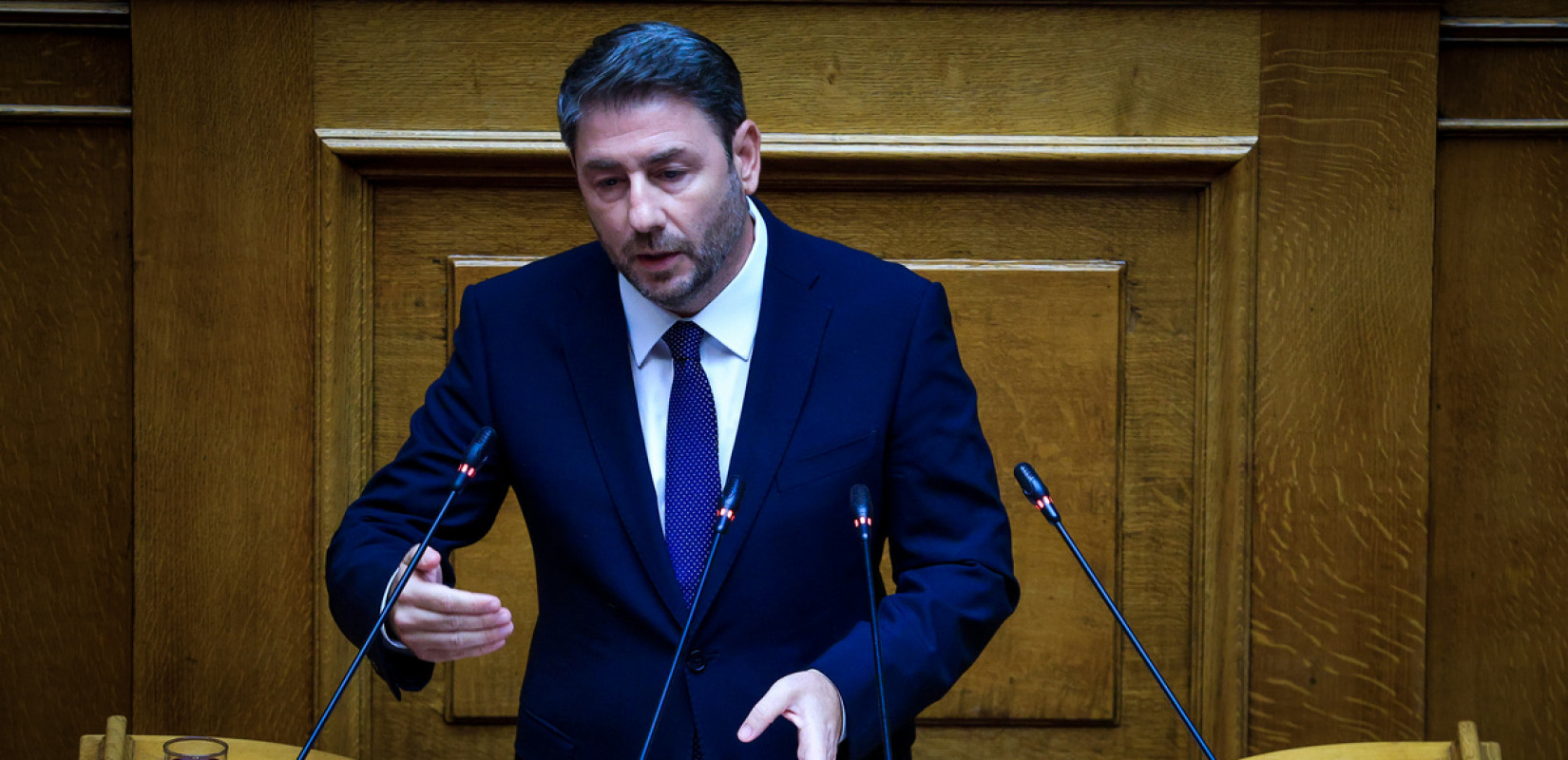 Ν. Ανδρουλάκης προς K. Μητσοτάκη: H κυβέρνησή σας έχει γίνει χορηγός της ακρίβειας