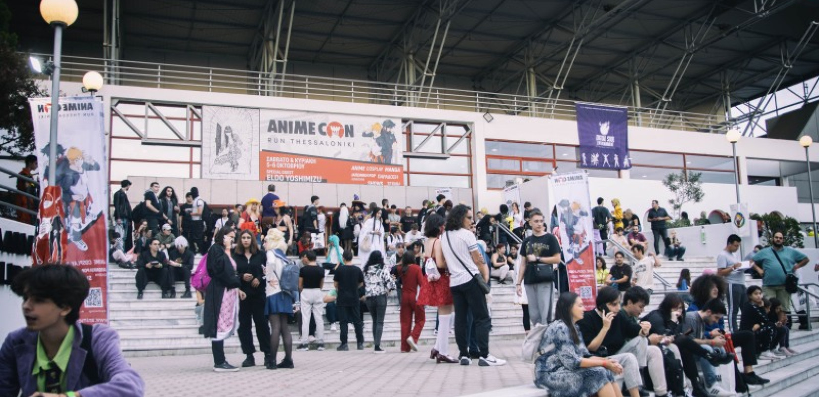 Θεσσαλονίκη: 7ο Thessaloniki AnimeCon Run 2025 - Η μεγάλη γιορτή της ιαπωνικής κουλτούρας επιστρέφει δυναμικά