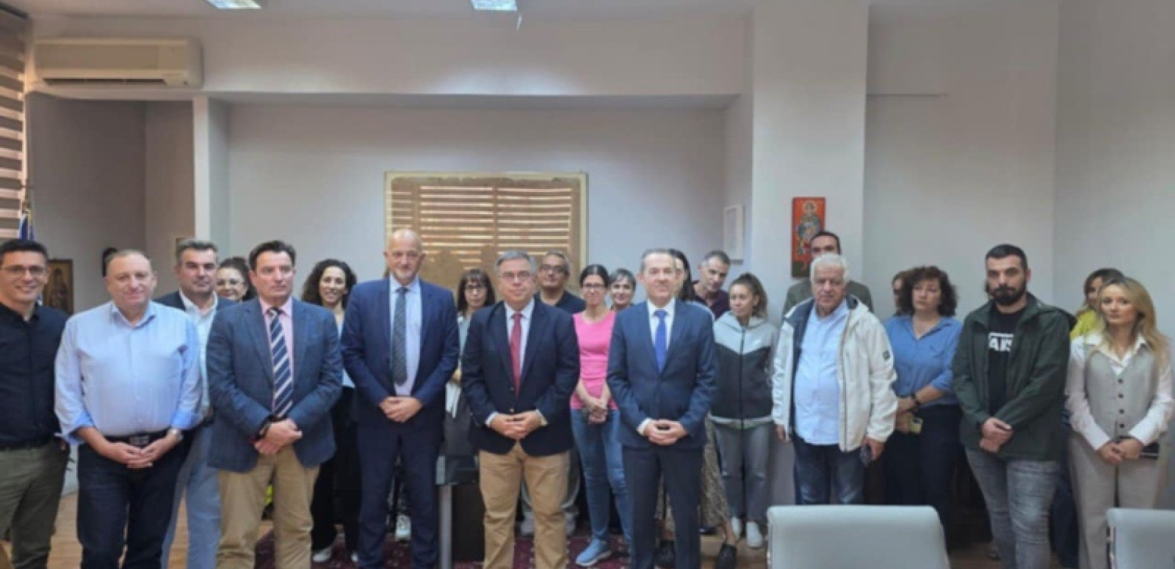 Η Γαλλία «συμμαχεί» με την Αποκεντρωμένη Διοίκηση Μακεδονίας-Θράκης για καινοτομία στη δημόσια διοίκηση