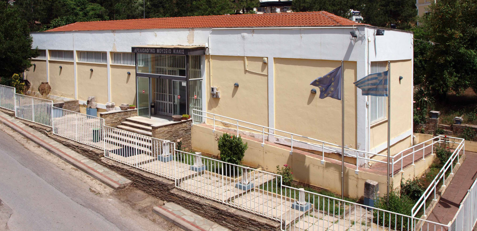 Η Περιφέρεια Κεντρικής Μακεδονίας χρηματοδοτεί την επανέκθεση των συλλογών του Αρχαιολογικού Μουσείου Κιλκίς