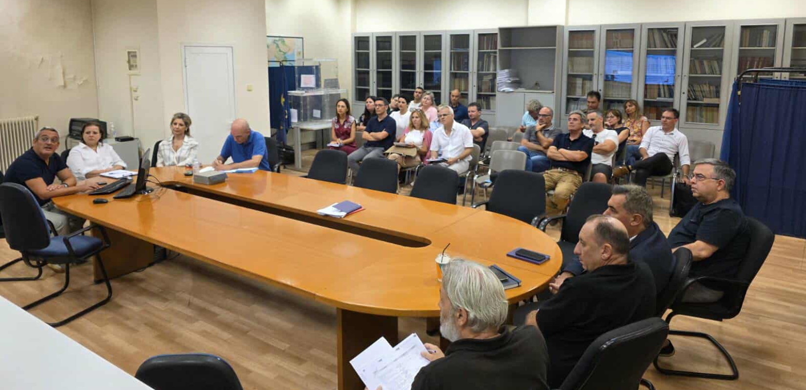 «Αντίοχος 2025»: Πρώτο τεστ από την Αποκεντρωμένη Διοίκηση για τη διαχείριση εκτάκτων αναγκών