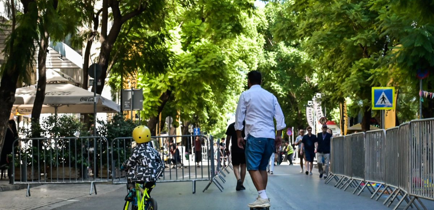 Η Αθήνα χωρίς αυτοκίνητο και μια ανάμνηση από τις άμαξες στο Σύνταγμα