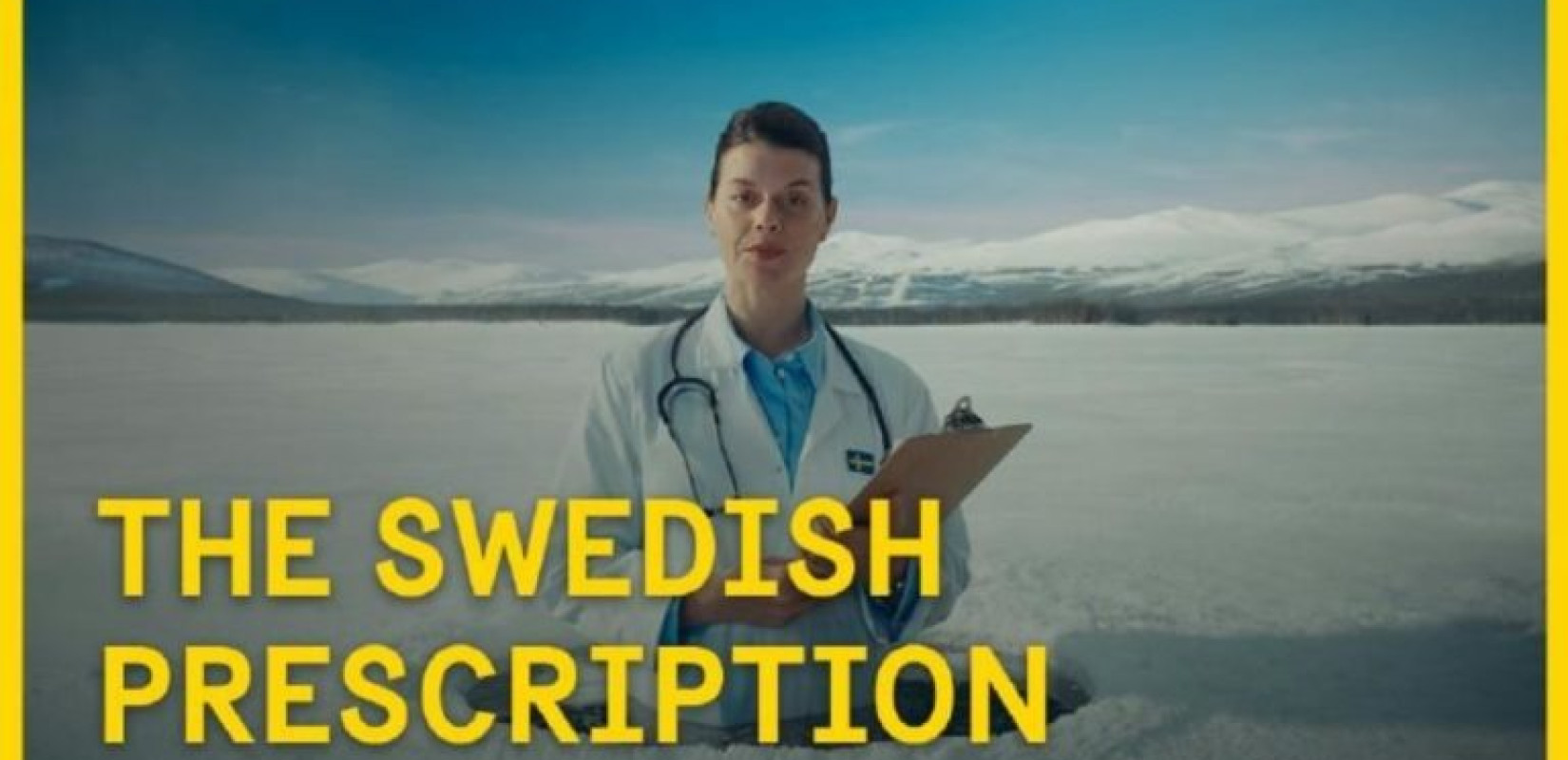 Η Σουηδία γίνεται η πρώτη χώρα που «συνταγογραφείται»