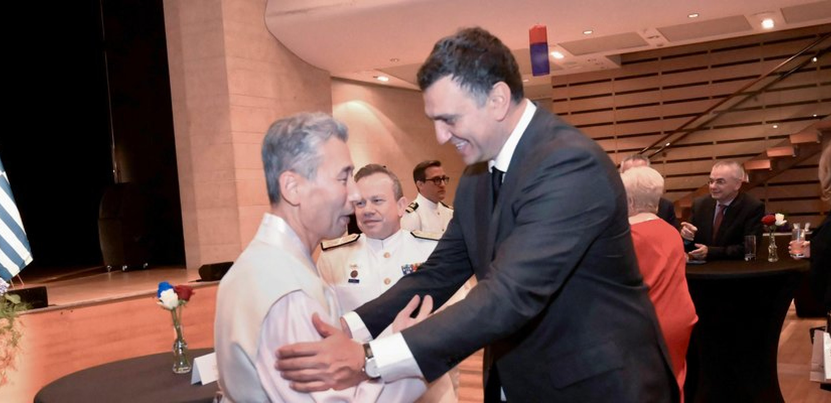 Β. Κικίλιας: «Η Δημοκρατία της Κορέας και η Ελλάδα μοιράζονται μια πολύ ισχυρή ναυτιλιακή σχέση»