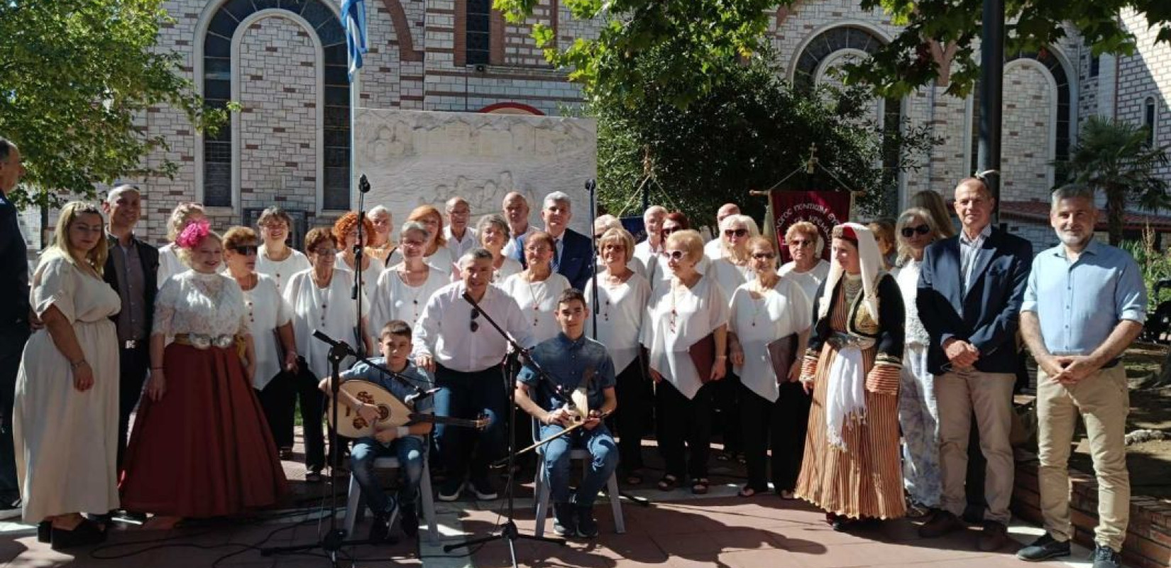 Ο δήμος Κορδελιού Ευόσμου τίμησε τη μνήμη των θυμάτων της Μικρασιατικής Καταστροφής