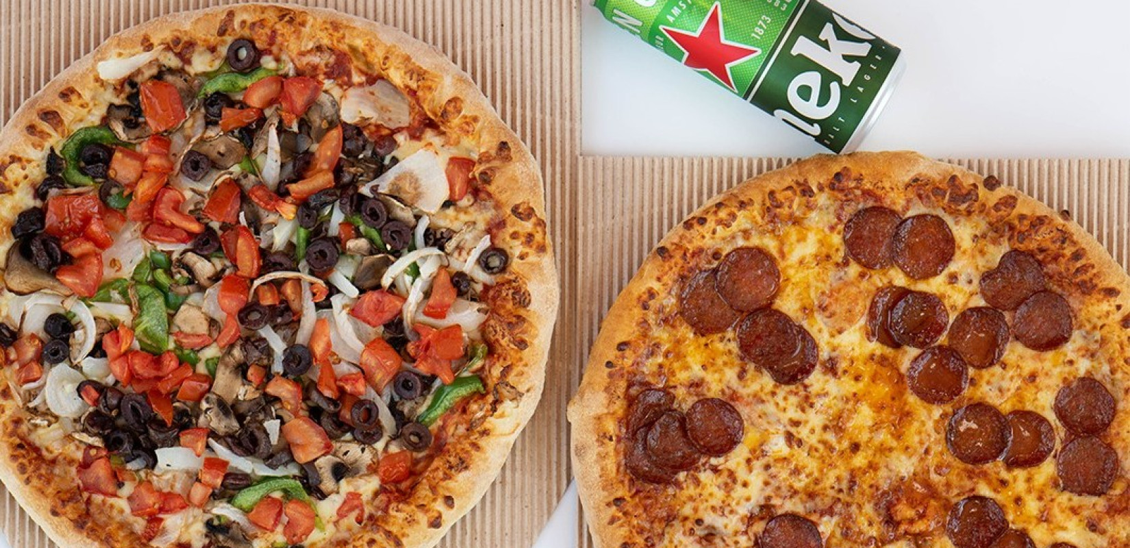 Domino’s Pizza: Ασύγκριτη γεύση, που διαρκεί στο χρόνο!
