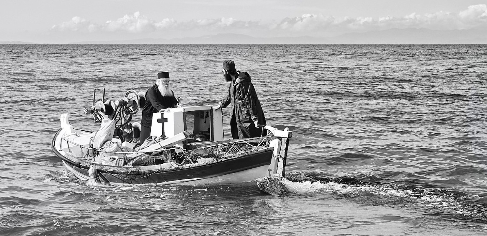 Στη Σιωπή του Άθω