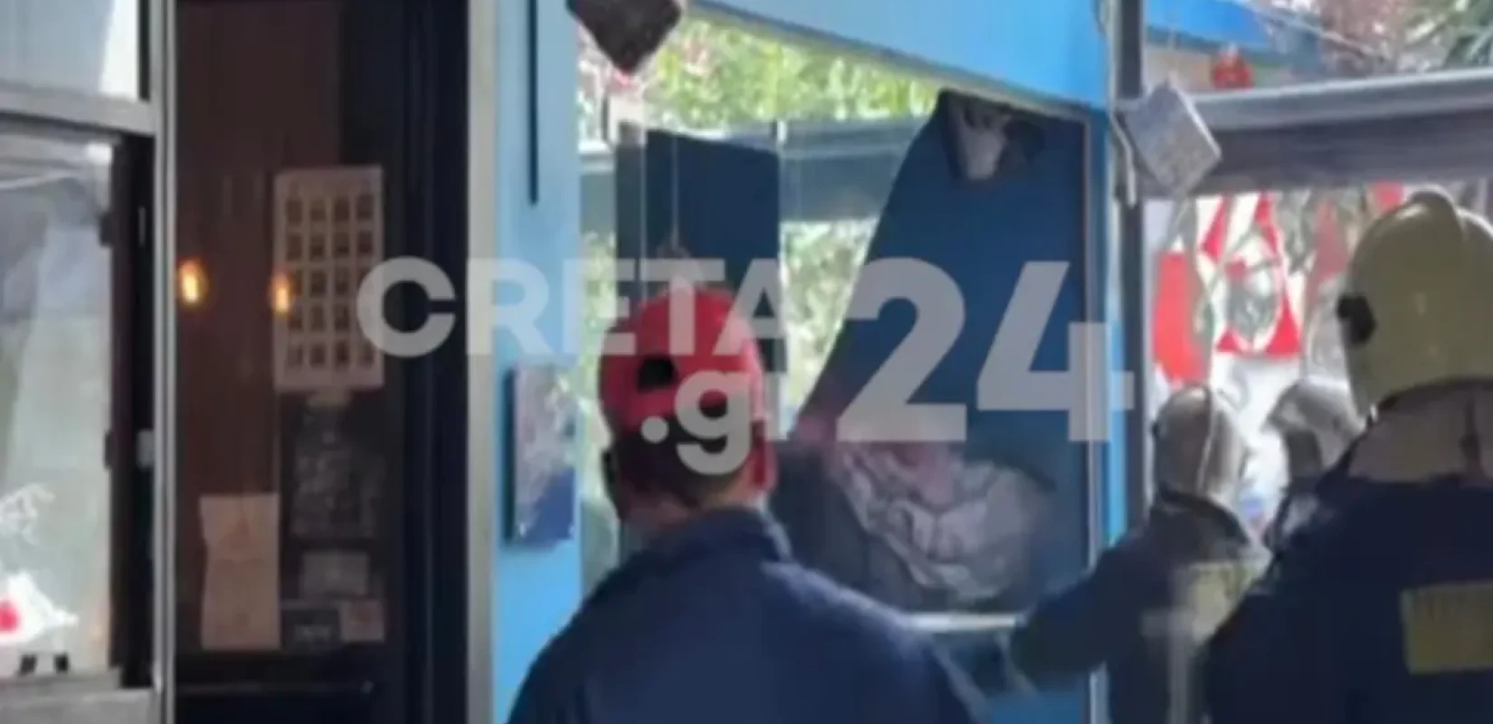 Κρήτη: Έκρηξη φιάλης υγραερίου σε καφενείο στο κέντρο του Ηρακλείου - Τραυματίστηκε ένας άνδρας