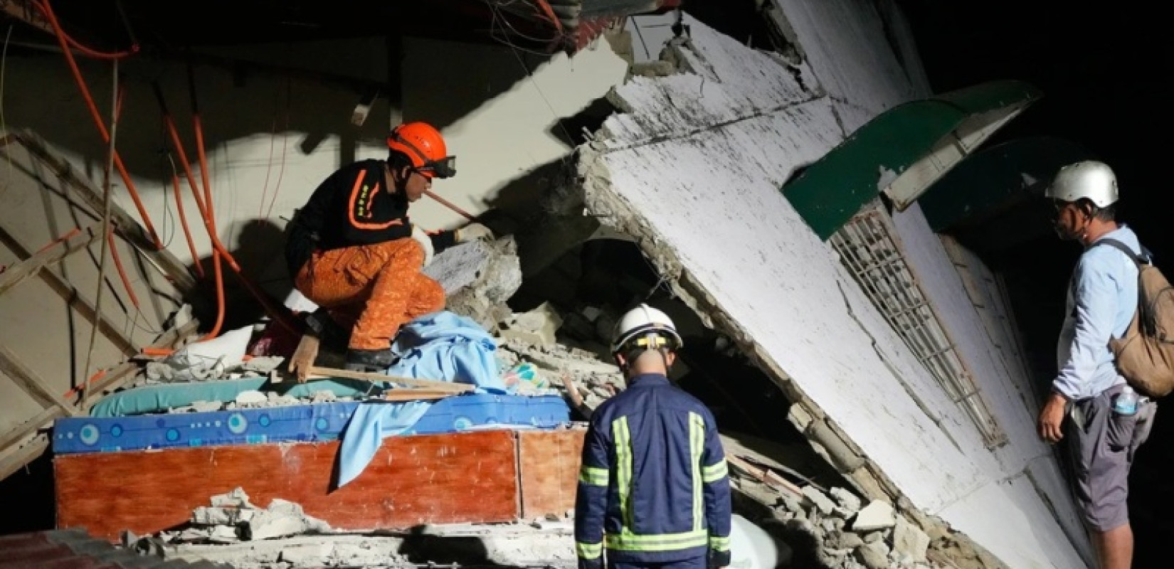 Στους 72 οι νεκροί στις Φιλιππίνες από τον φονικό σεισμό των 6,9 Ρίχτερ – 294 τραυματίες
