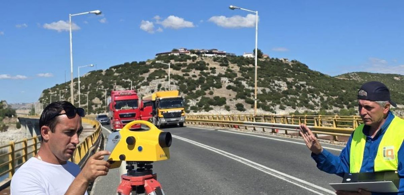 Άνοιξε η Υψηλή Γέφυρα Σερβίων στην Κοζάνη (βίντεο)